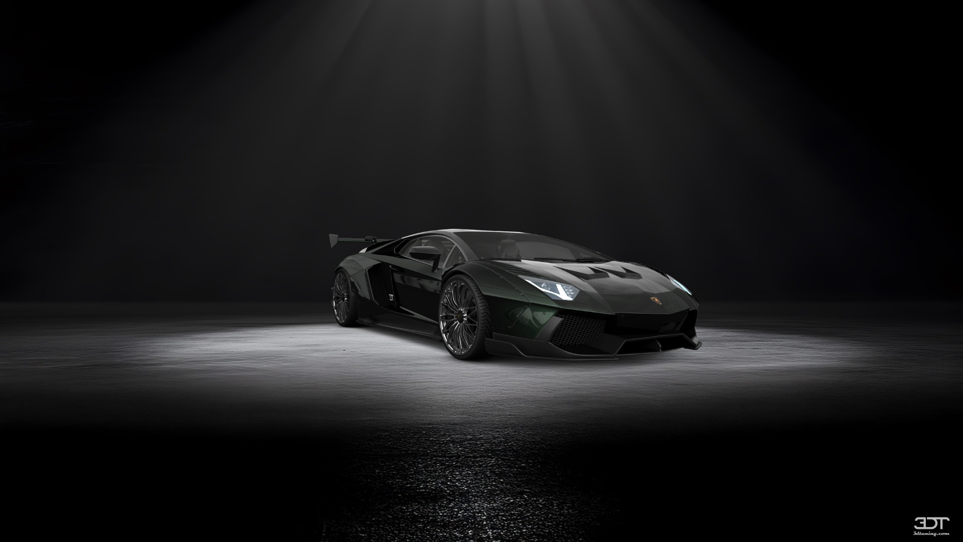 Lamborghini Aventador 2 Door Coupe 2012