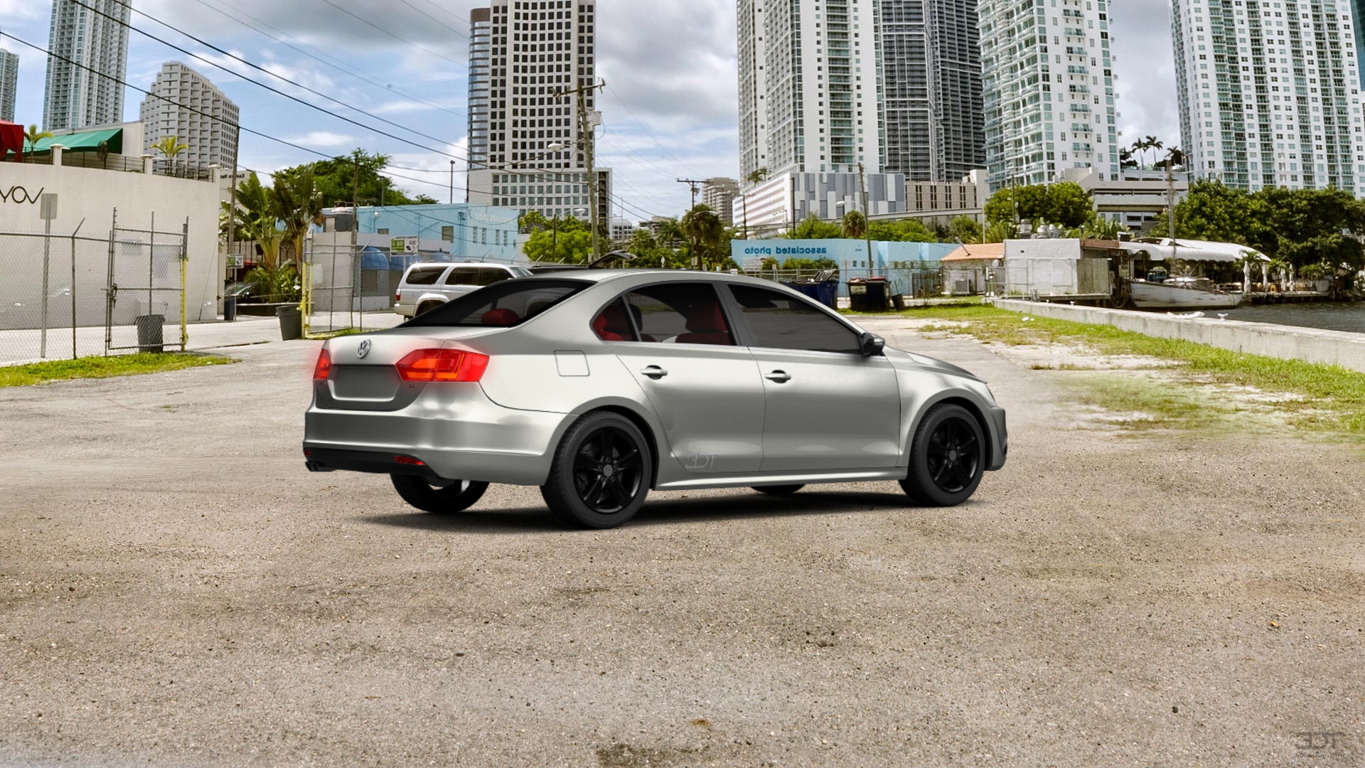 Volkswagen Jetta Sedan 2011 tuning