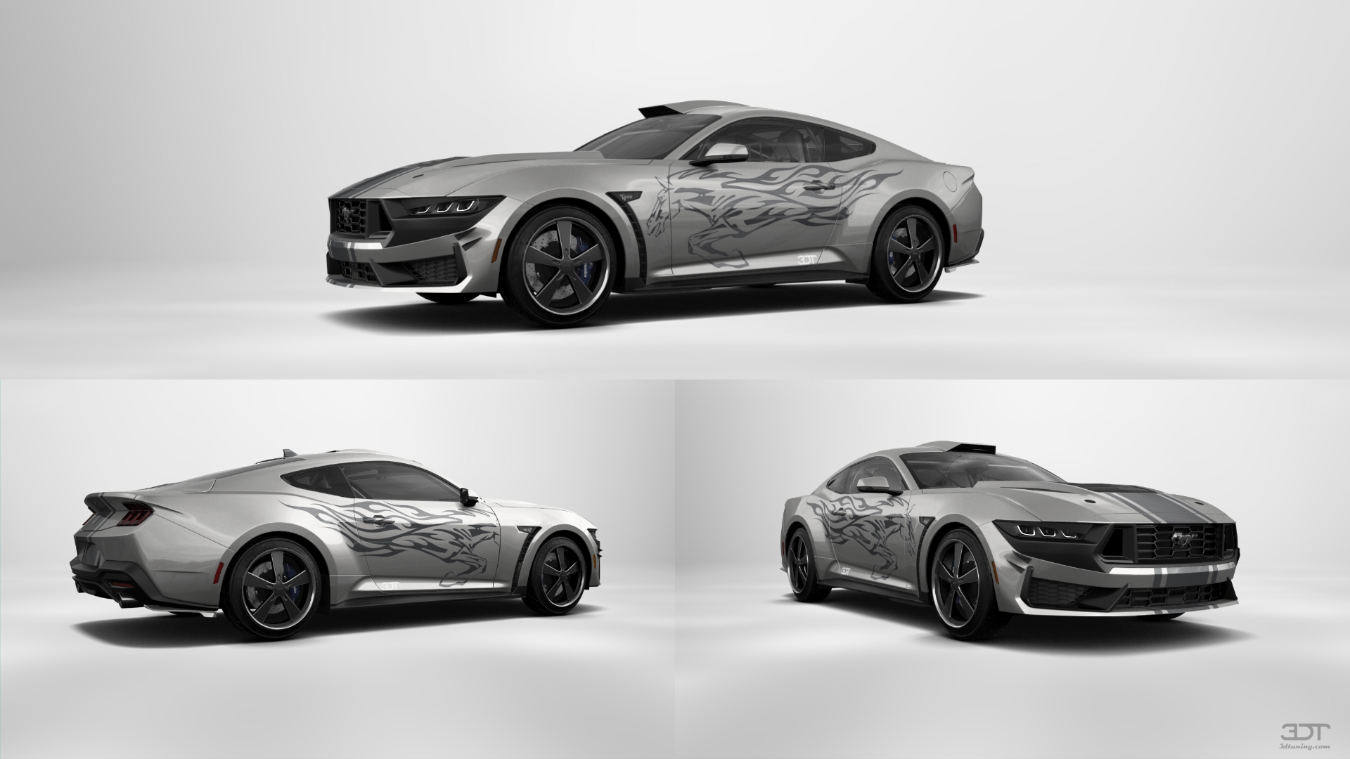 Ford Mustang 2 Door Coupe 2024 tuning