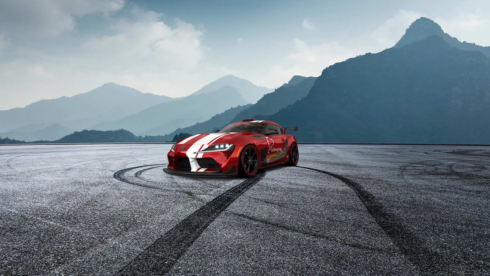 Toyota GR Supra 2 Door Coupe 2019 tuning