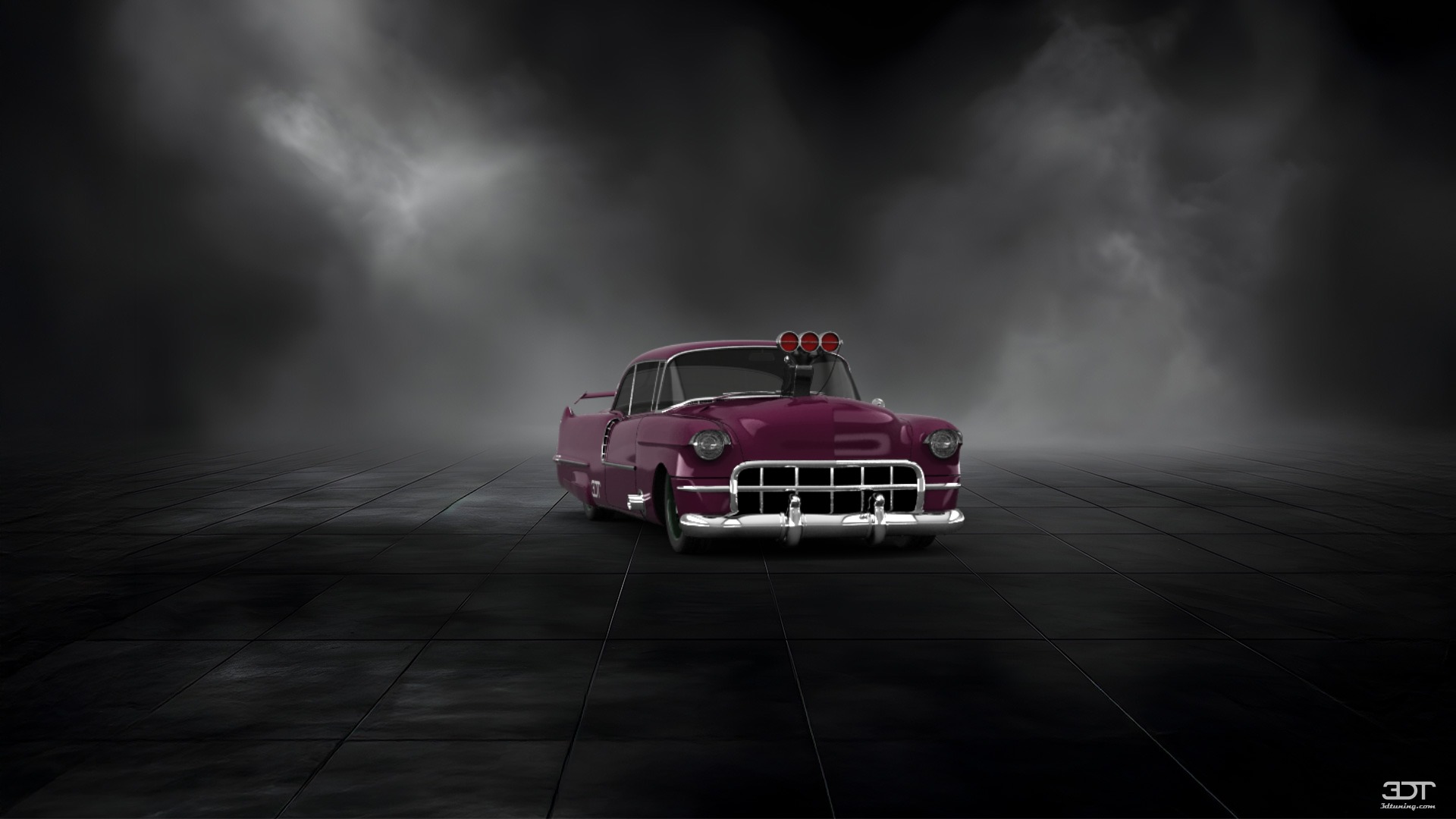 Cadillac De Ville Coupe 1956 tuning