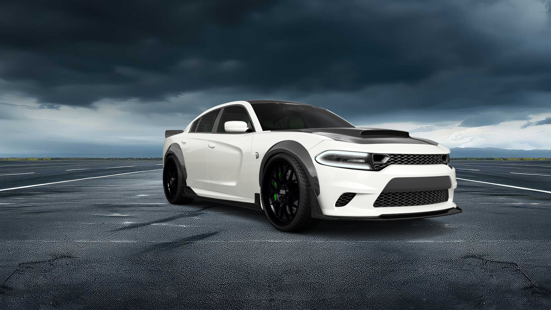 Dodge Charger 4 Door Saloon 2015