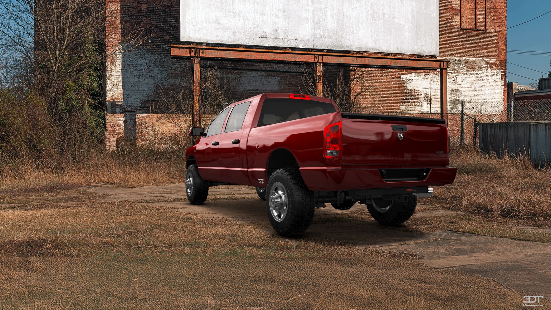 Dodge Ram 2500 4 Door pickup truck 2007 Images