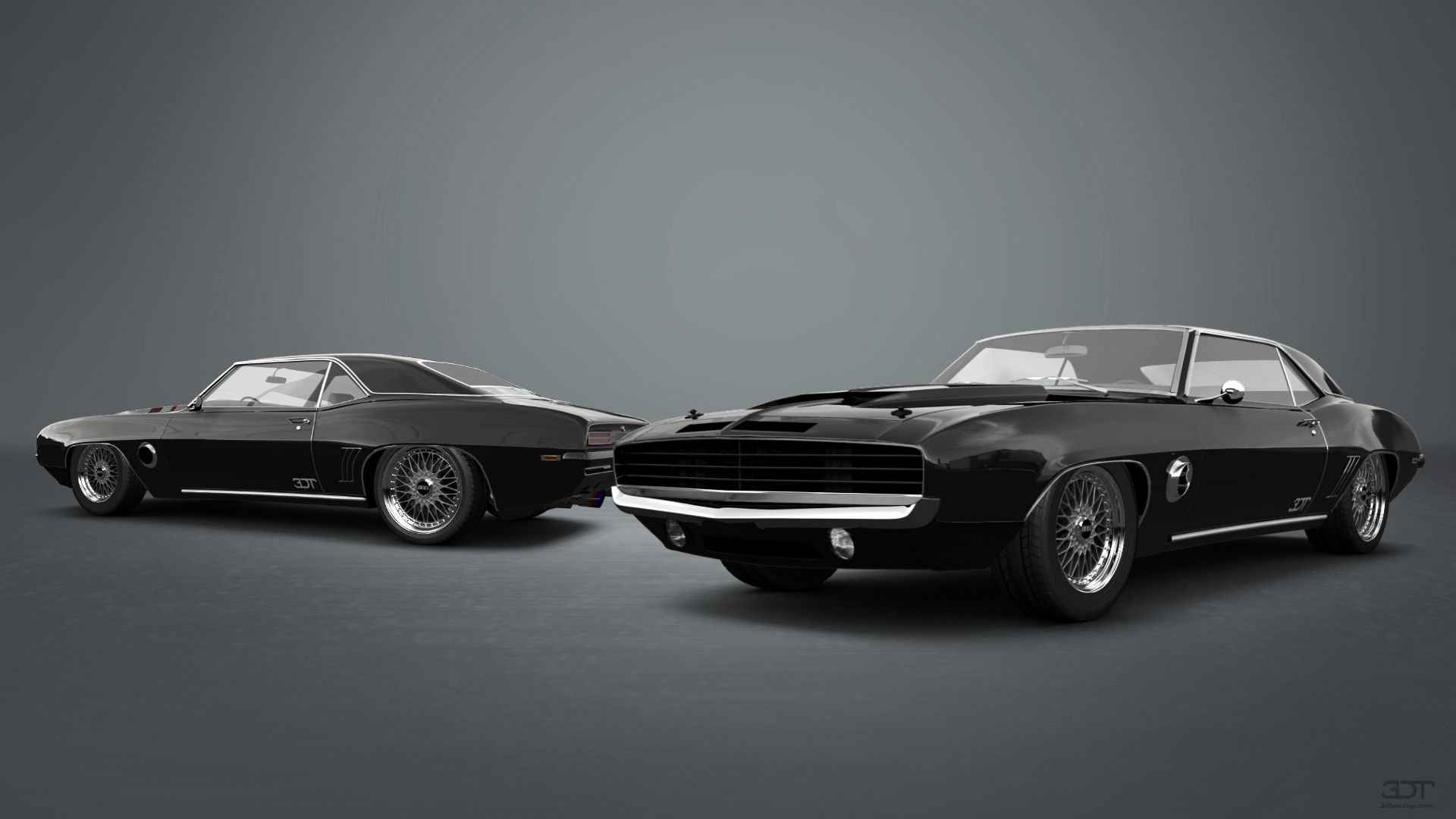 Chevrolet Camaro SS 2 Door Hardtop 1969 tuning