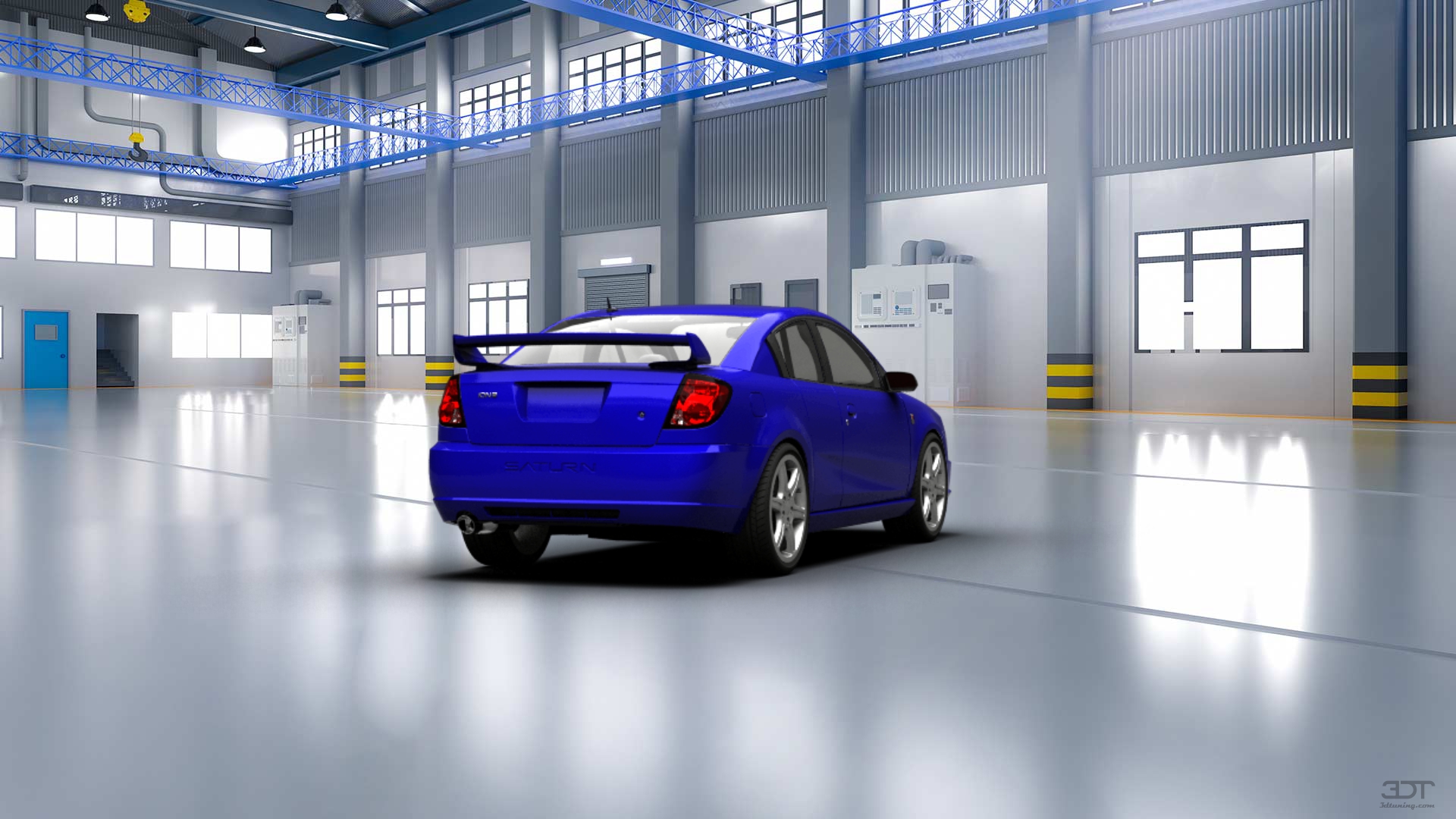 Saturn Ion 4 Door Coupe 2006 tuning