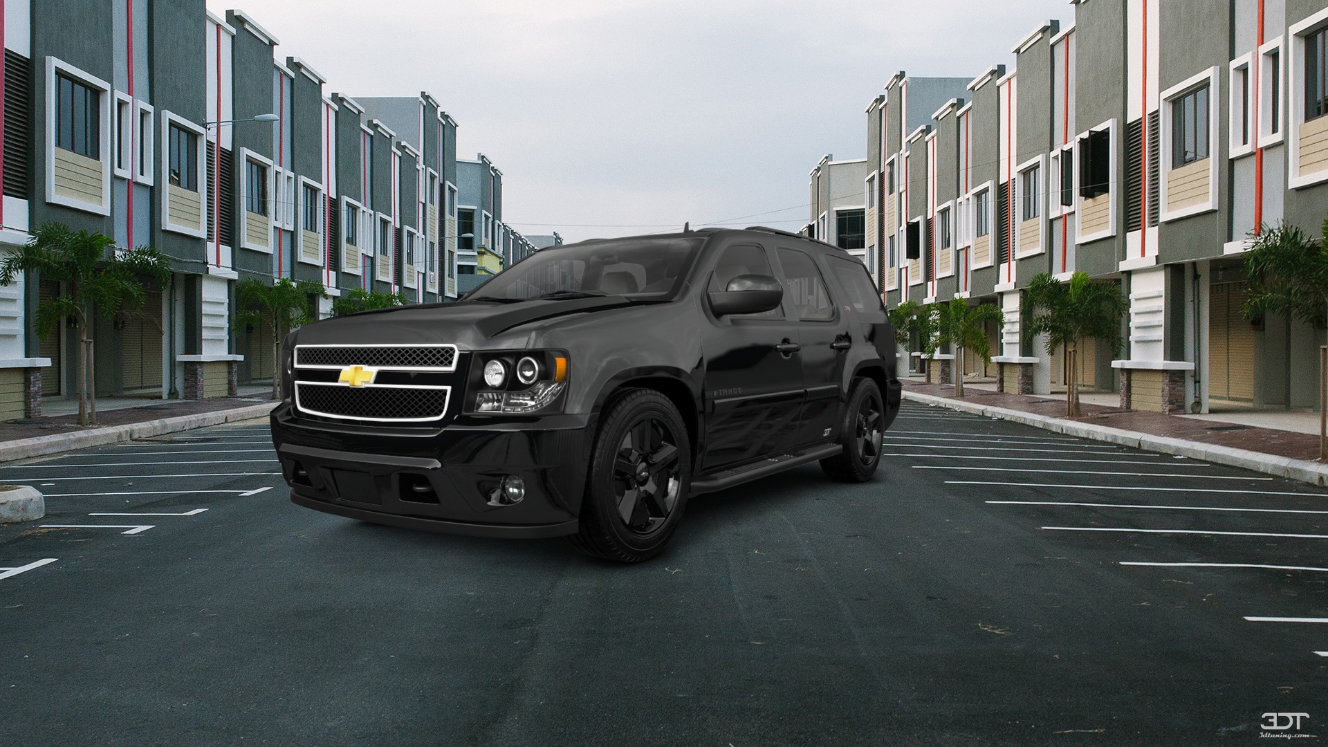 Tuning Chevrolet Tahoe 5 Door SUV 2007