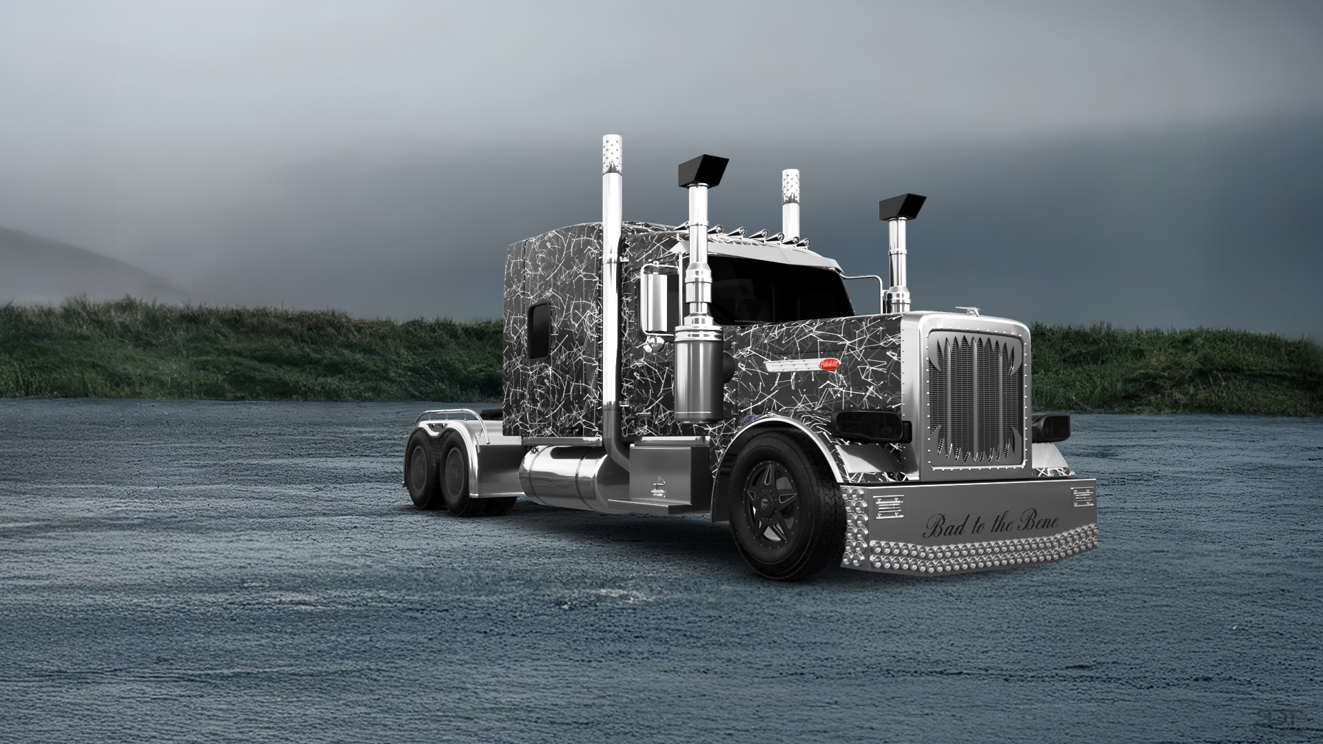 Peterbilt 589 Sleeper Cab 2024