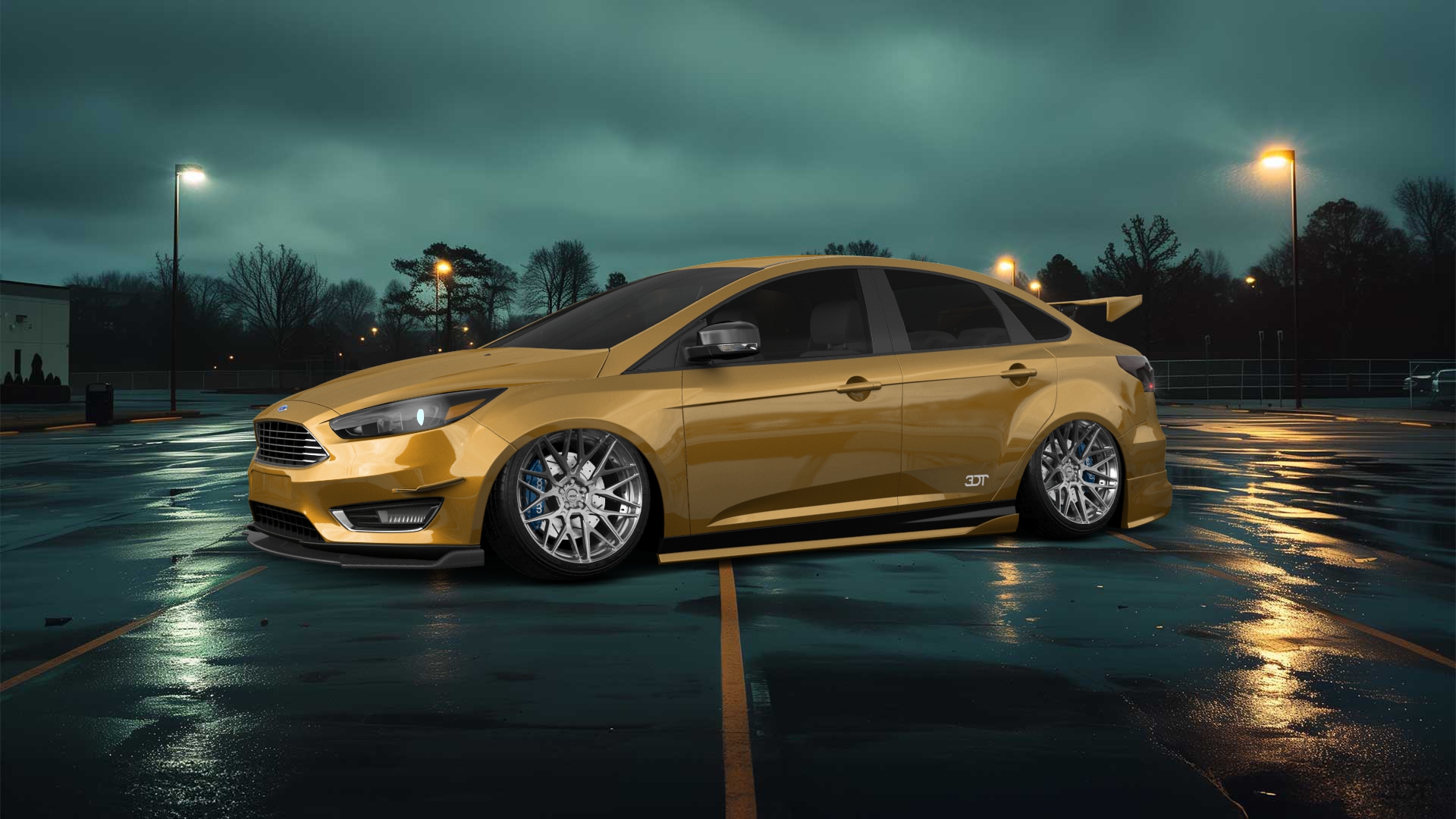 Ford Focus Sedan 2015 tuning
