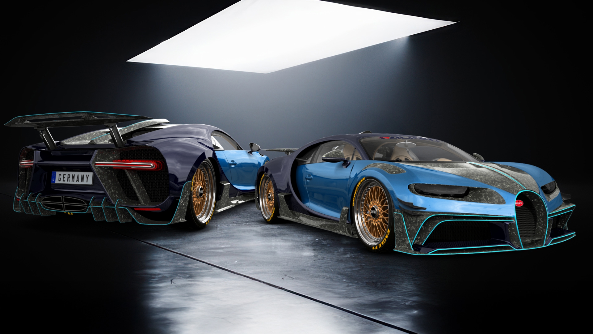 Bugatti Chiron 2 Door Coupe 2016