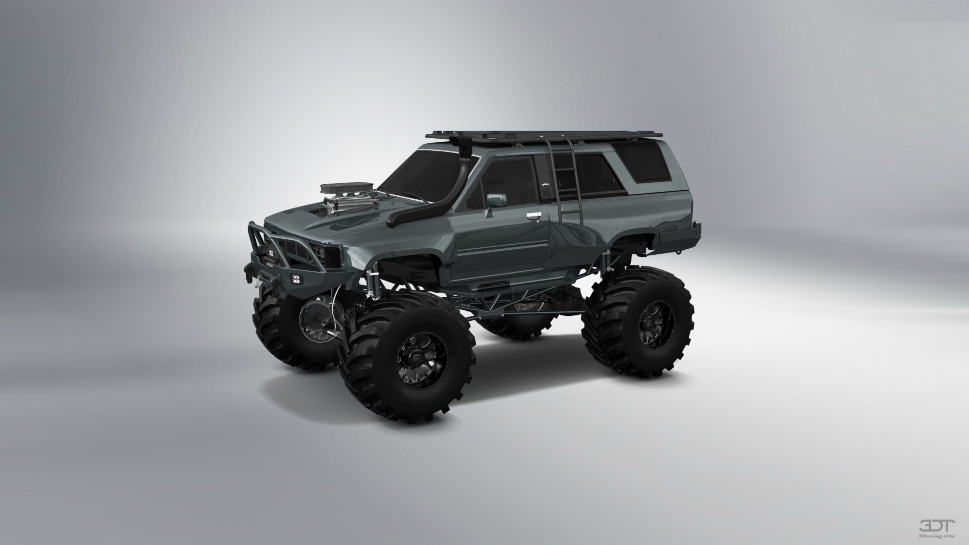 Toyota 4Runner 3 Door SUV 1984