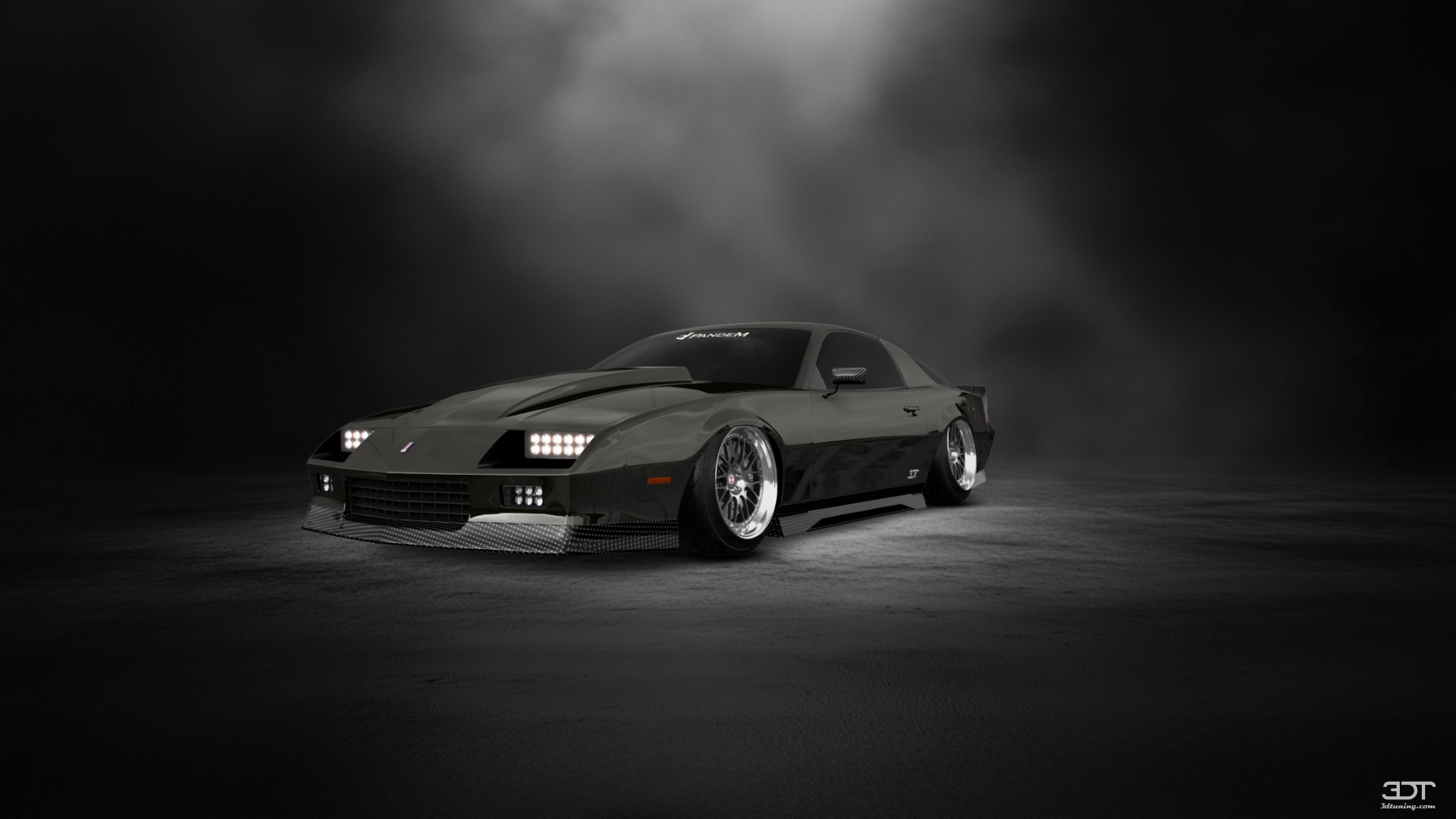 Chevrolet Camaro 2 Door Coupe 1982 tuning