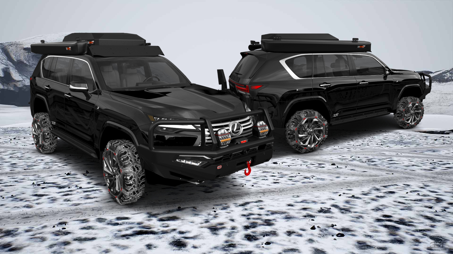 Lexus LX 600 5 Door SUV 2021 tuning