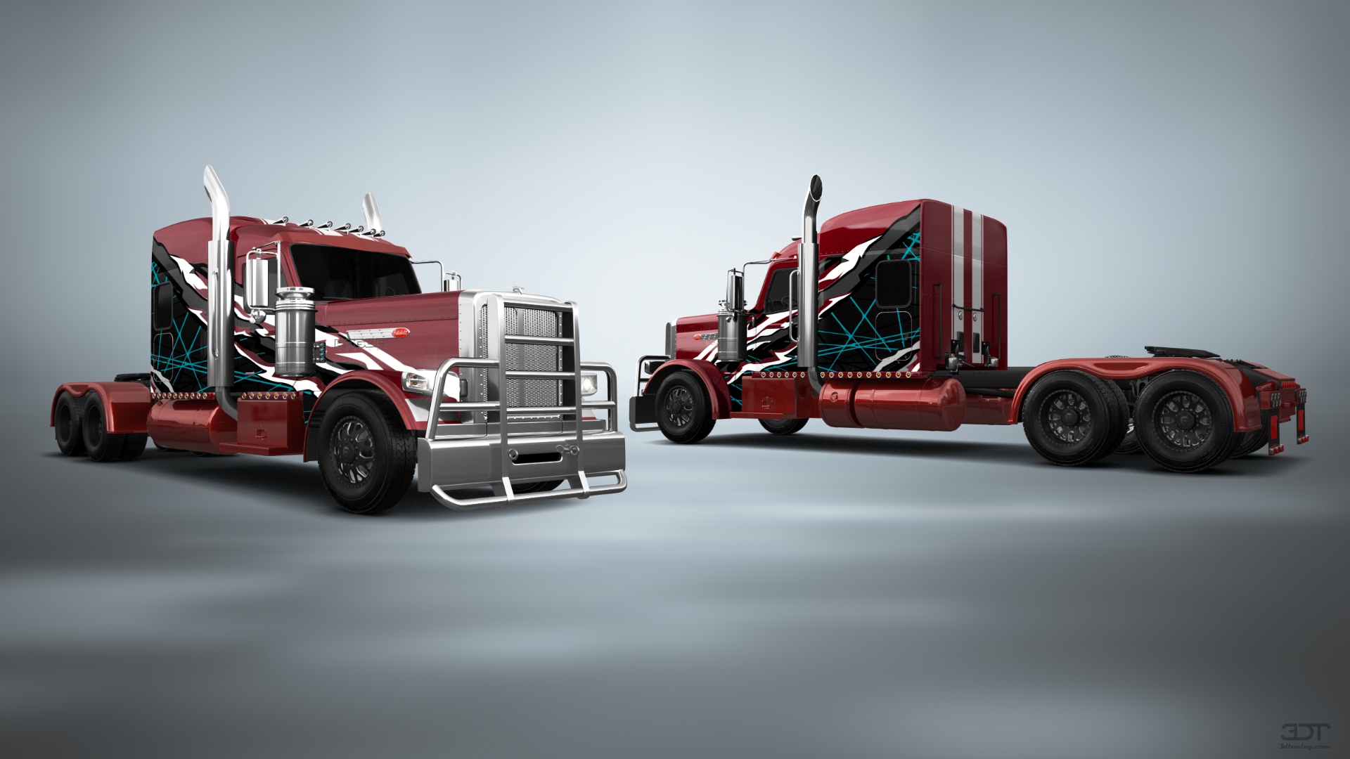 Peterbilt 589 Sleeper Cab Truck 2024