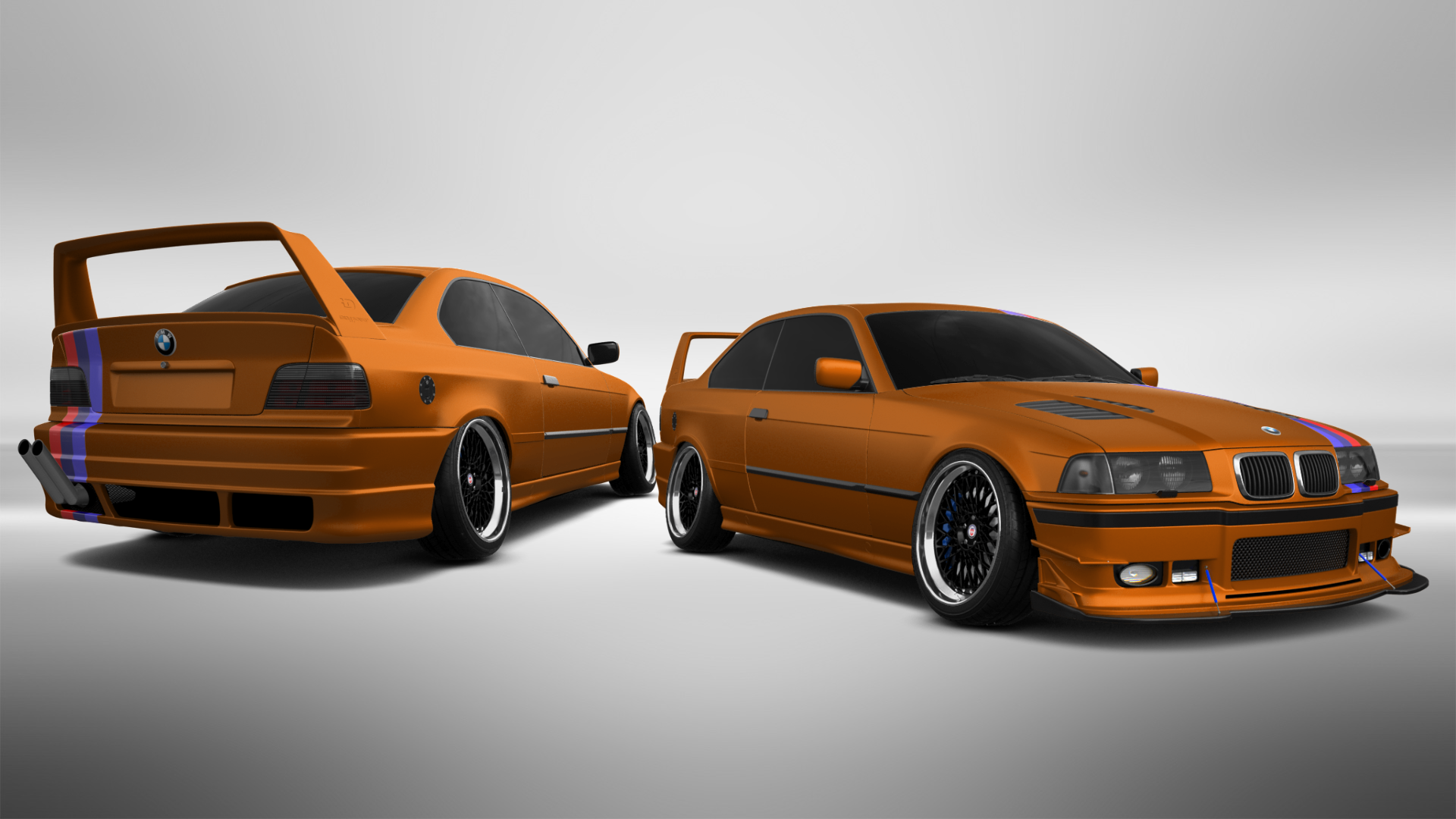BMW 3 Series 2 Door Coupe 1993