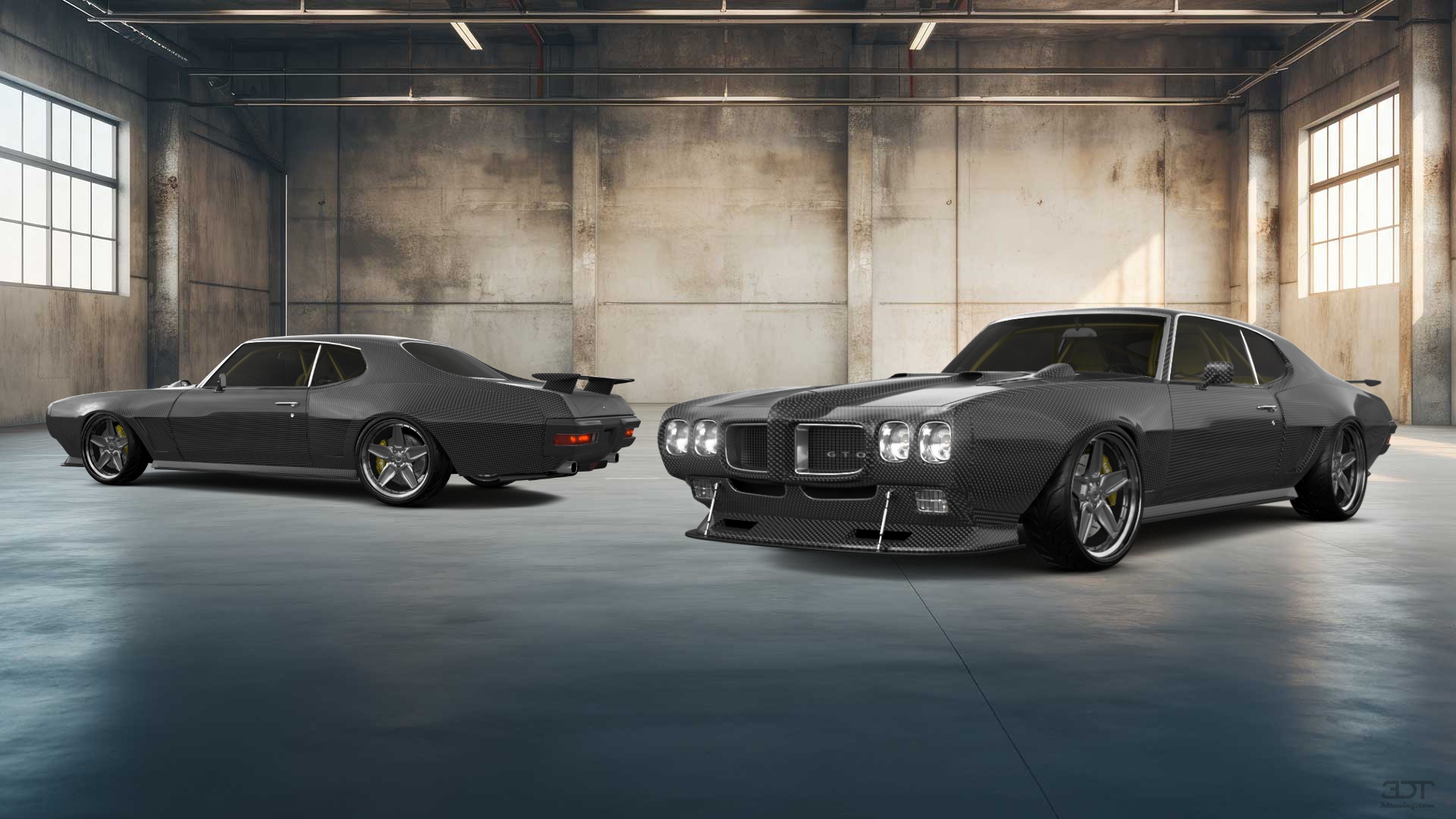 Pontiac GTO 2 Door Coupe 1970