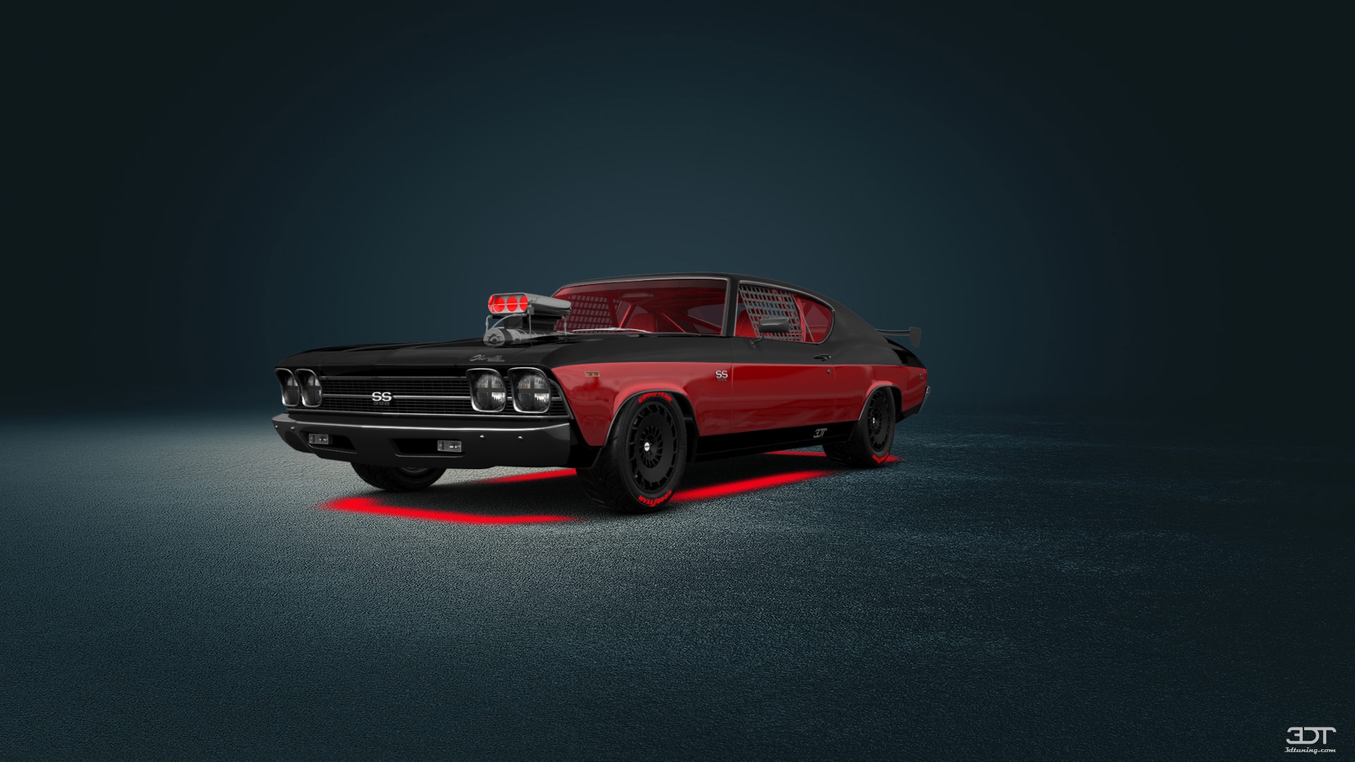 Chevrolet Chevelle SS 2 Door Hardtop 1969
