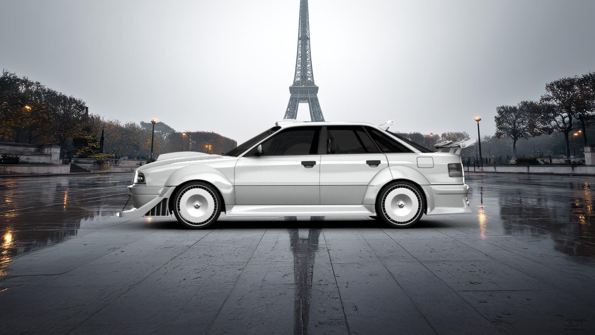 Audi 80 Sedan 1991 tuning