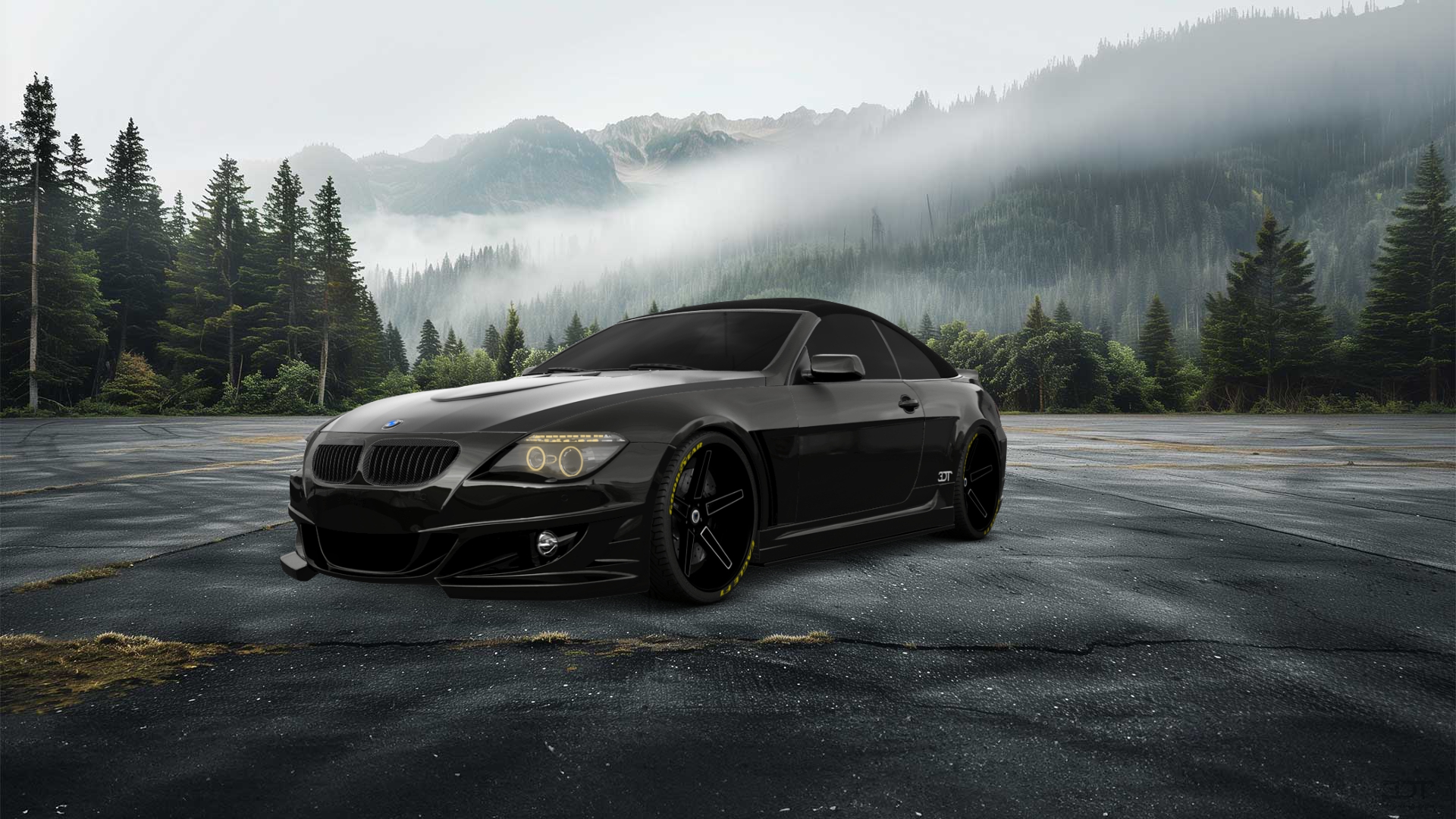 BMW 6 Series 2 Door Convertible 2003