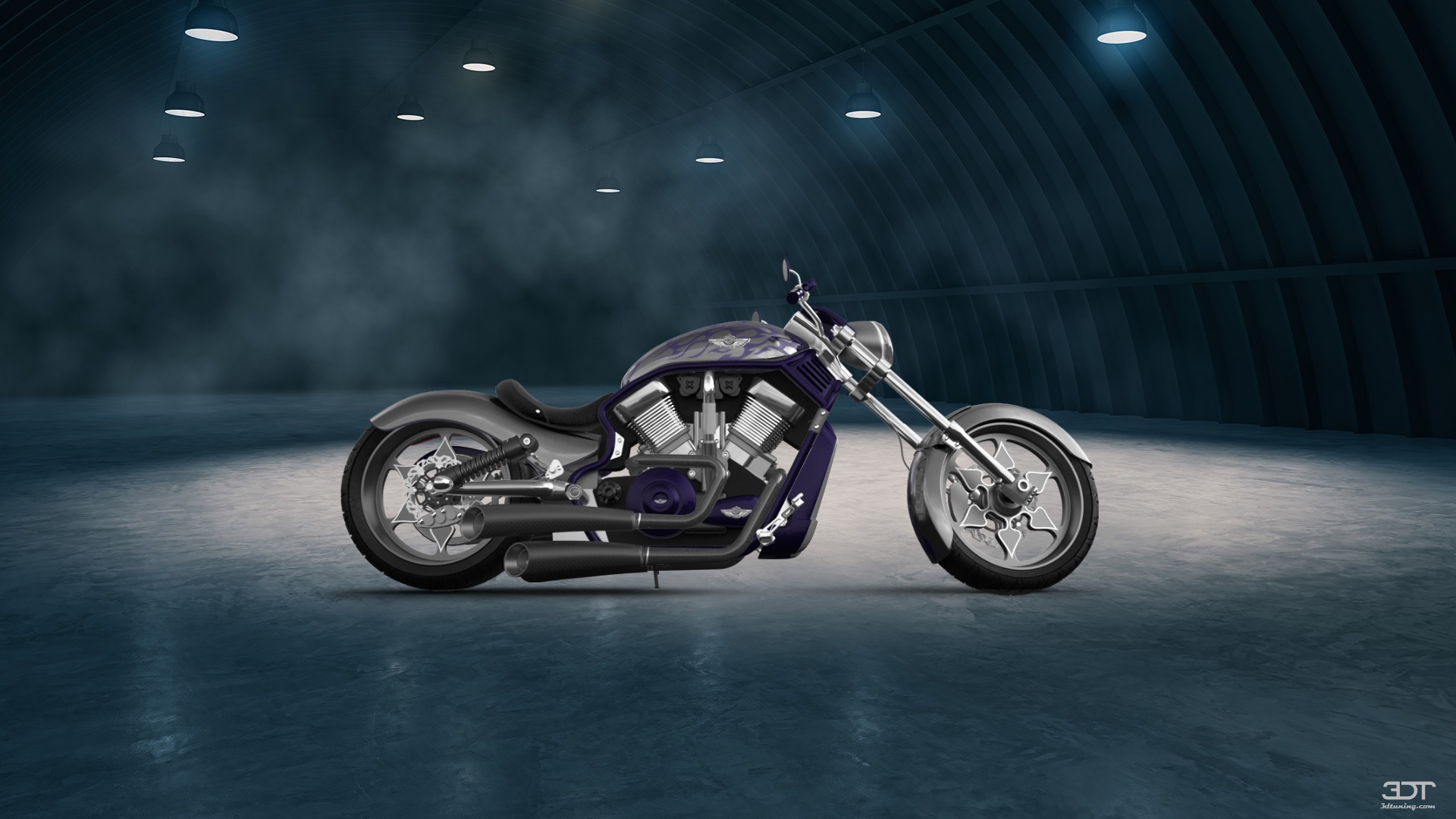Harley-Davidson Custom Chopper Cruiser 2011
