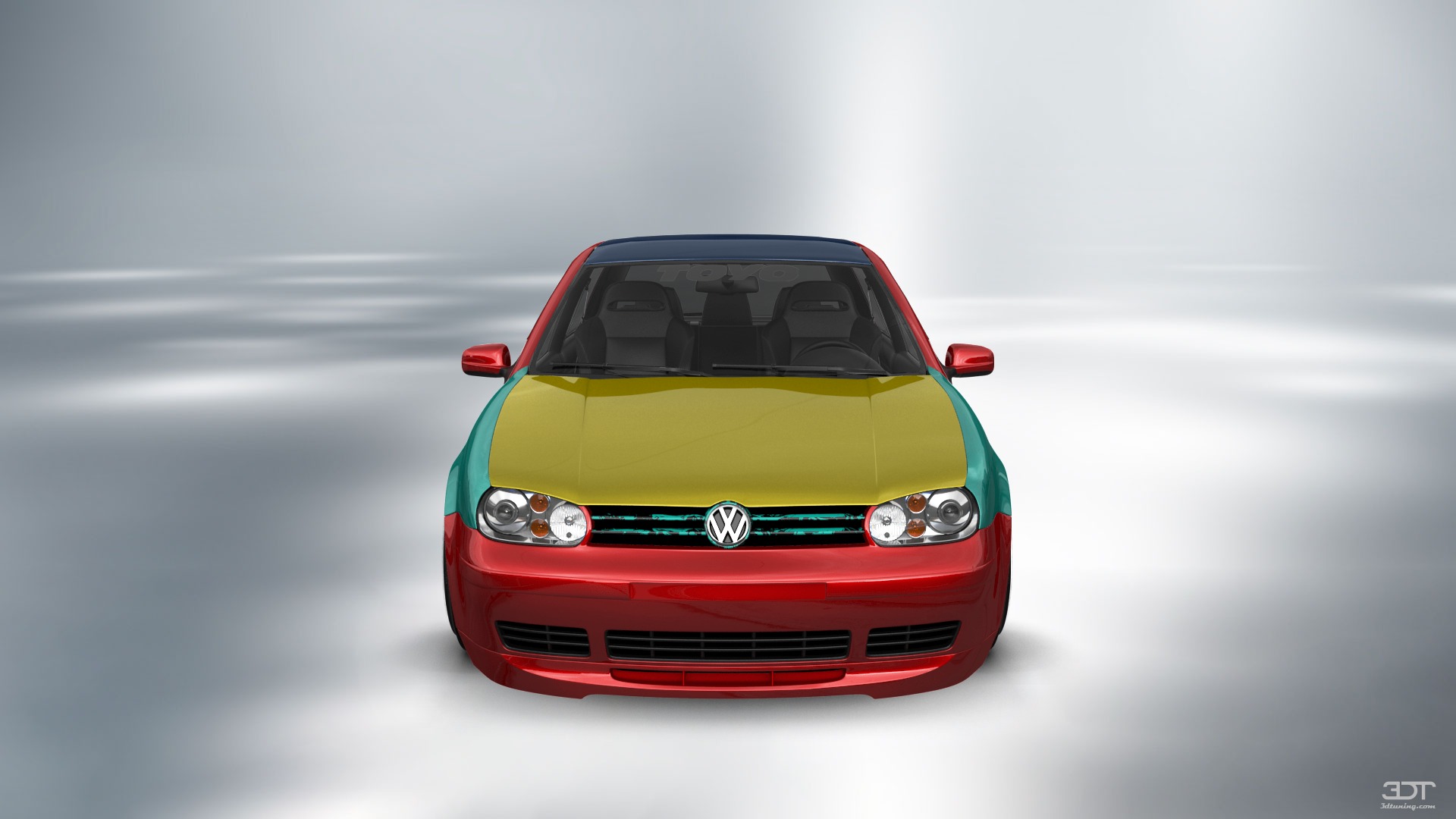 Volkswagen Golf 4 (mk4) 3 Door Hatchback 1997