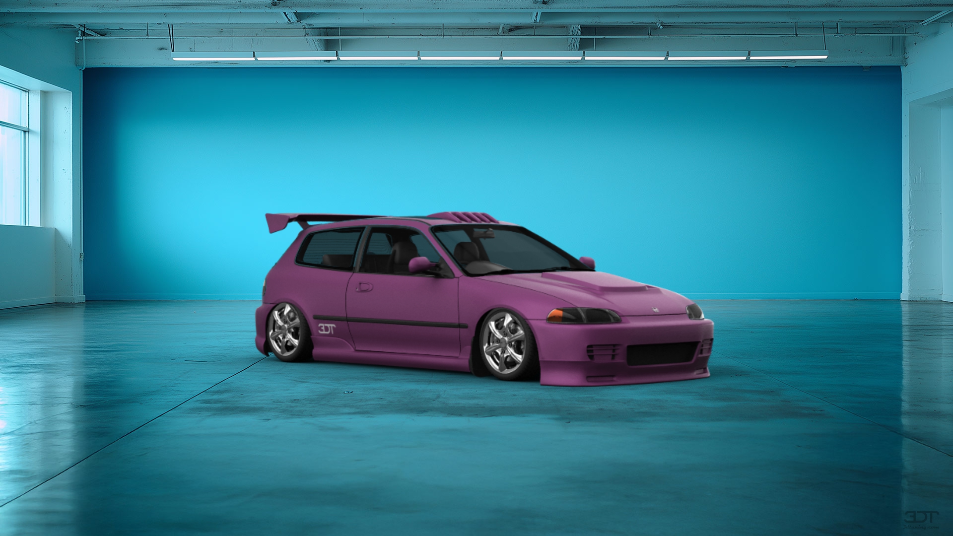 Honda Civic 3 Door Hatchback 1992 tuning