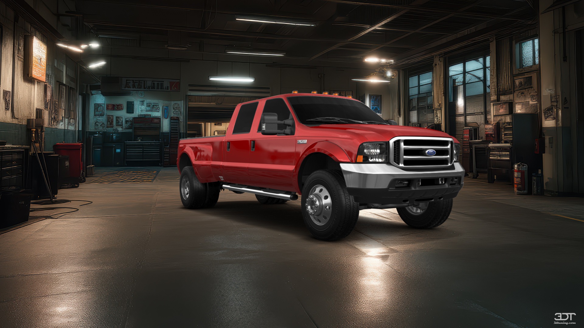 Ford F-350 DRW 4 Door pickup truck 1999 tuning