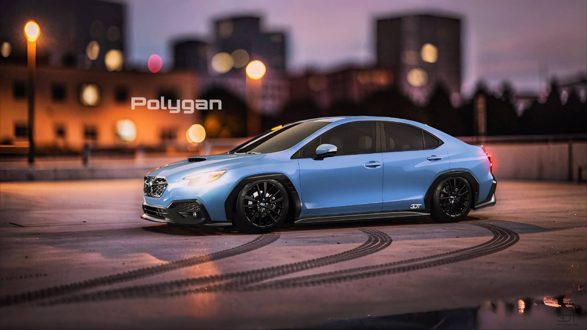 Subaru WRX 4 Door Saloon 2022