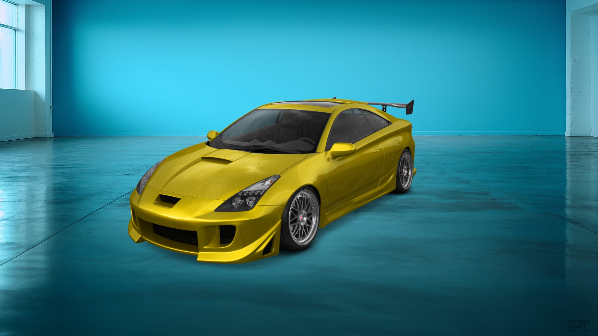 Toyota Celica 3 Door Liftback 2005 tuning