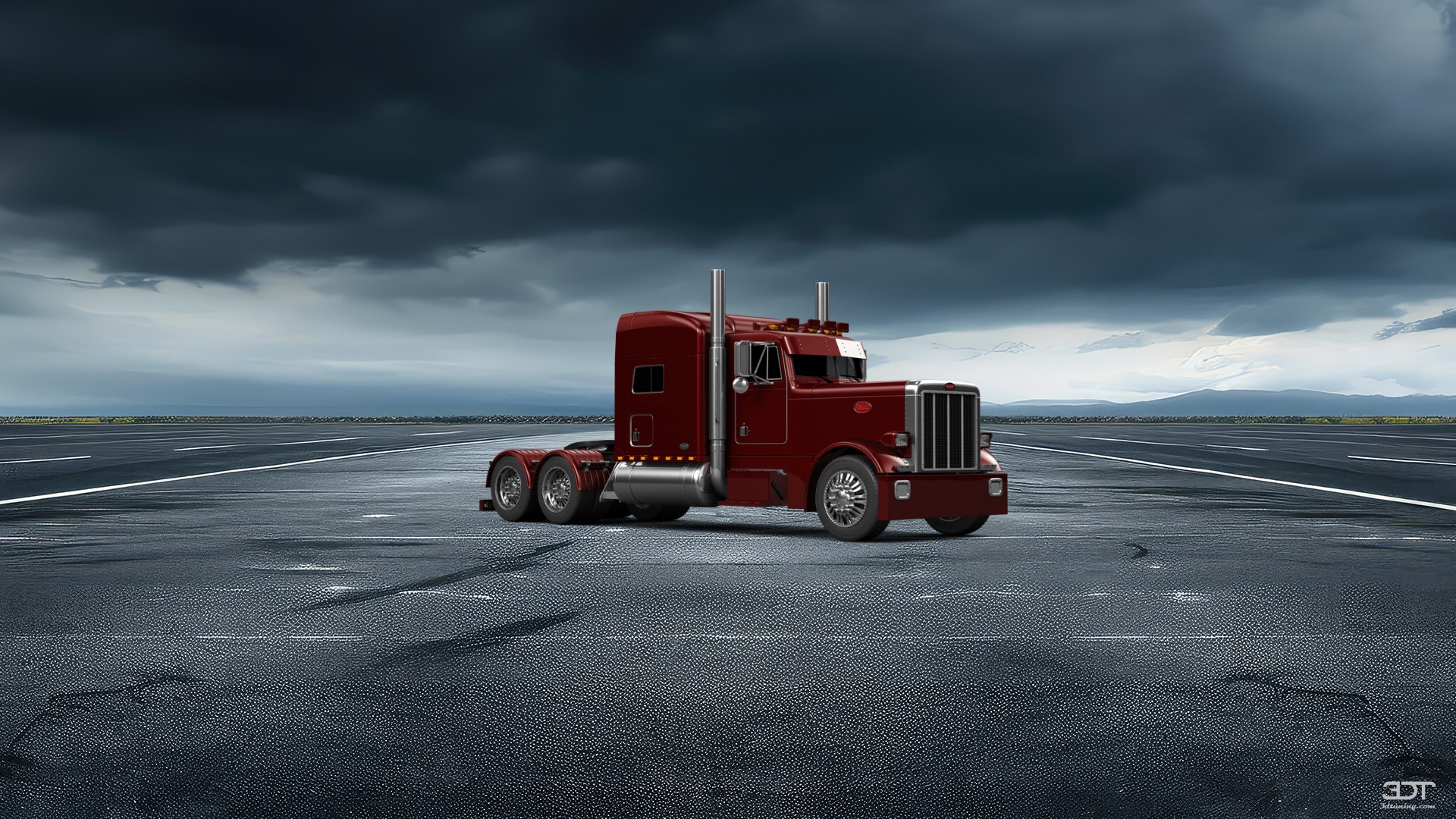 Peterbilt 359 Truck 1987