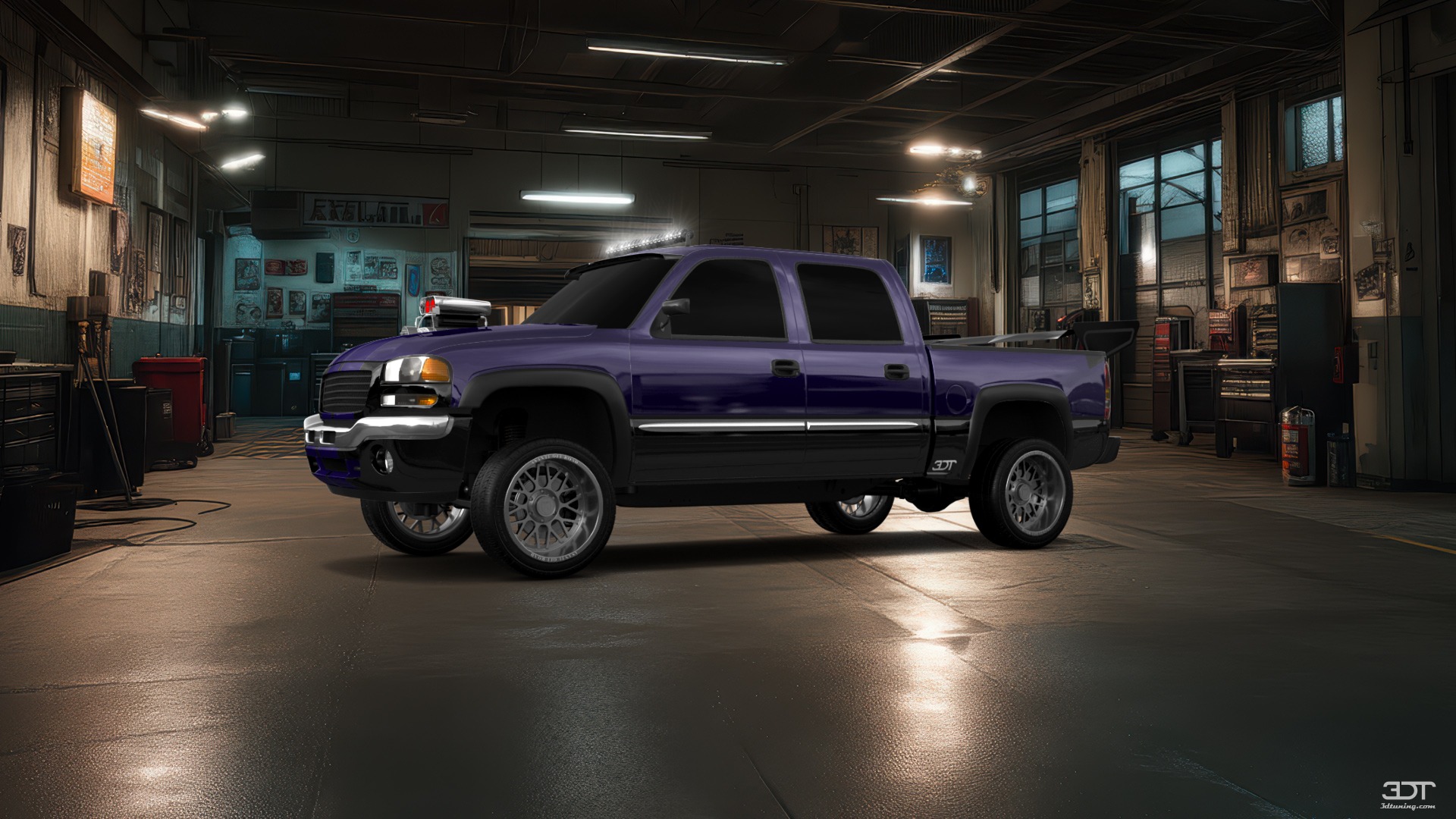 GMC Sierra 1500 Crew Cab Pickup Truck 2000 tuning