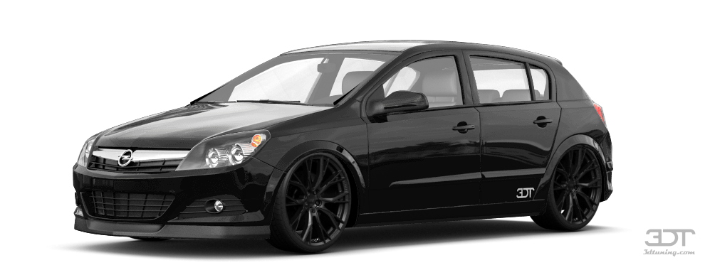 in the king opel tuning