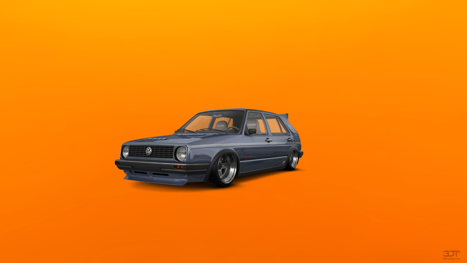 Volkswagen Golf Mk2 5 Door Hatchback 1983