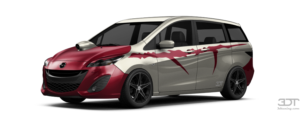 Mazda 5 Two-Tone RS (Red Sport)