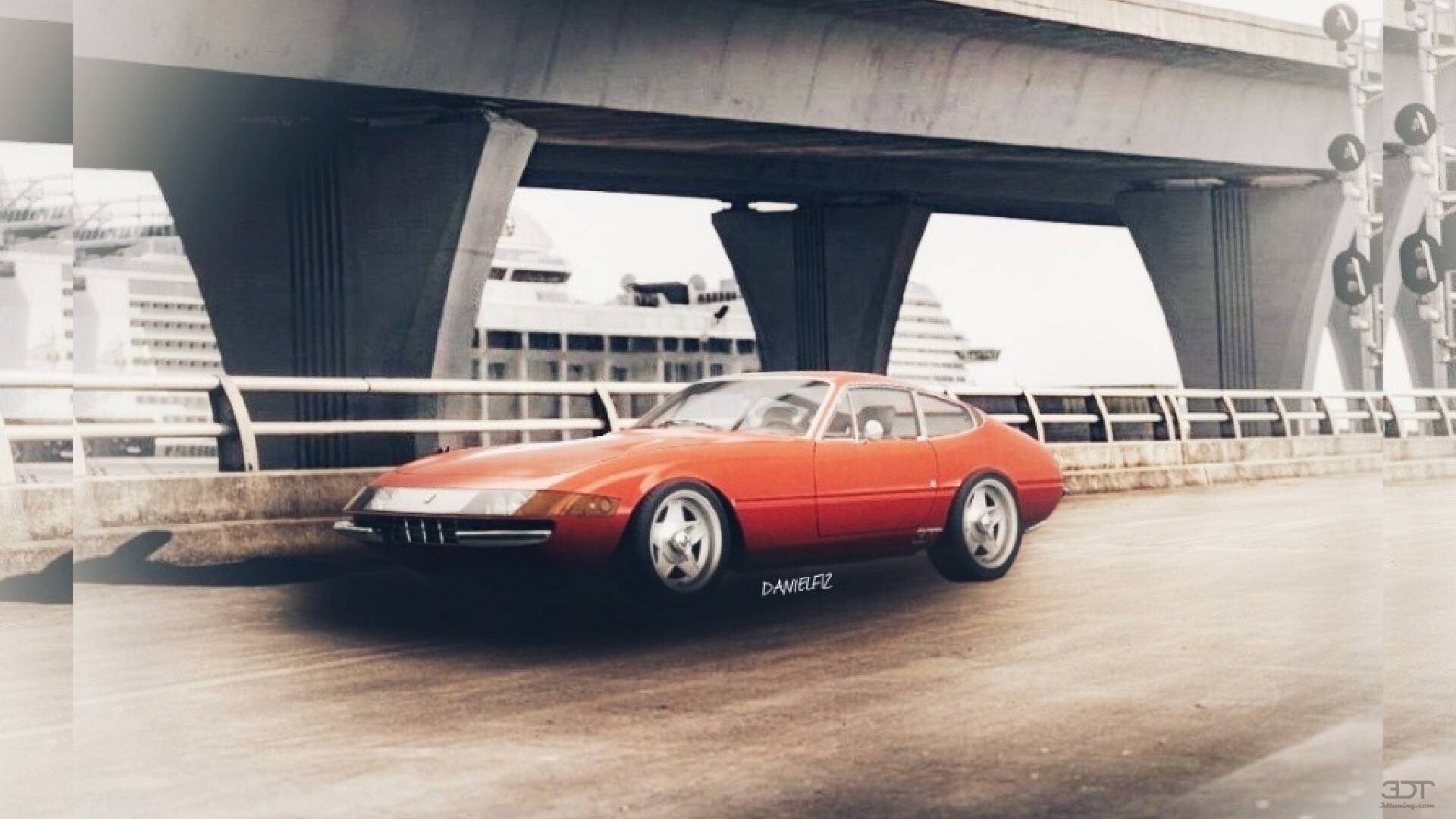 Ferrari 365 GTB 4 Coupe 1968