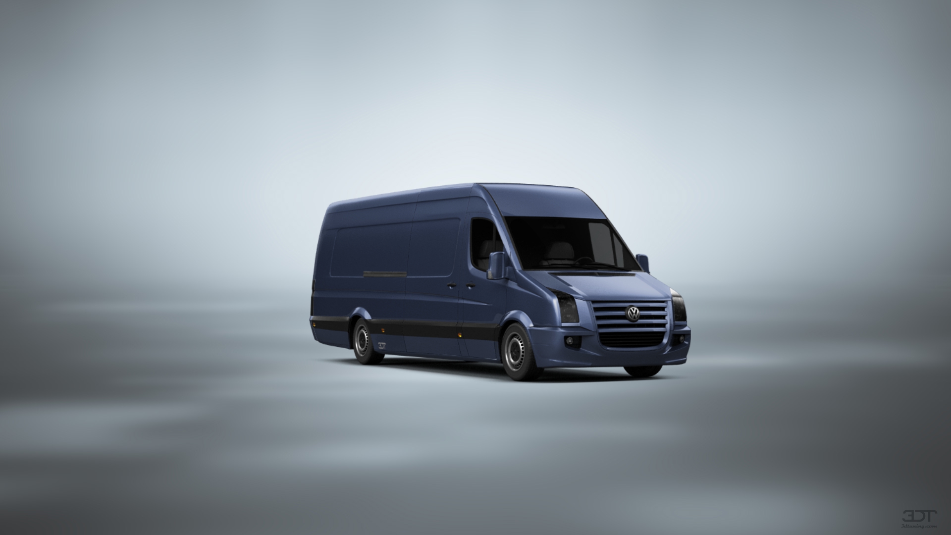 Volkswagen Crafter (facelift) Minivan 2011 tuning