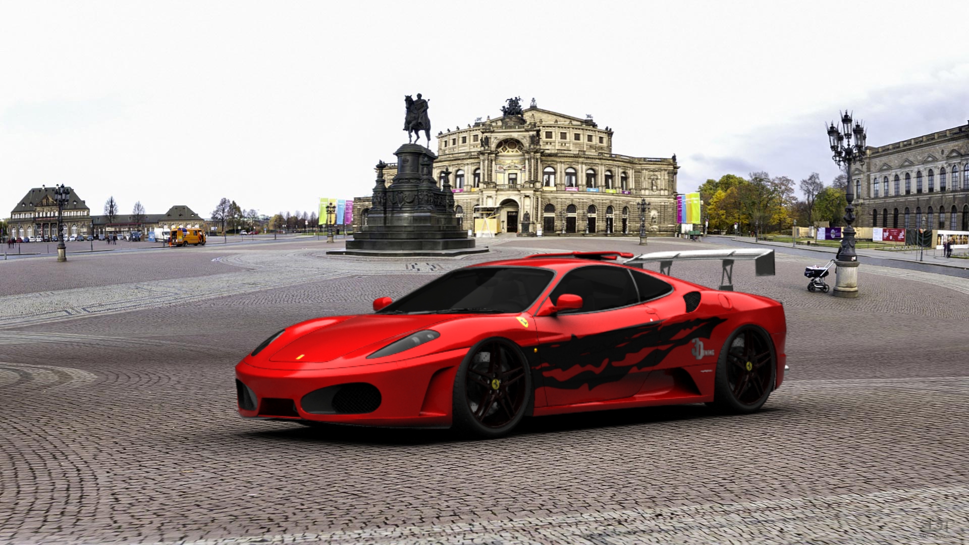 Ferrari F430 Coupe 2004 tuning