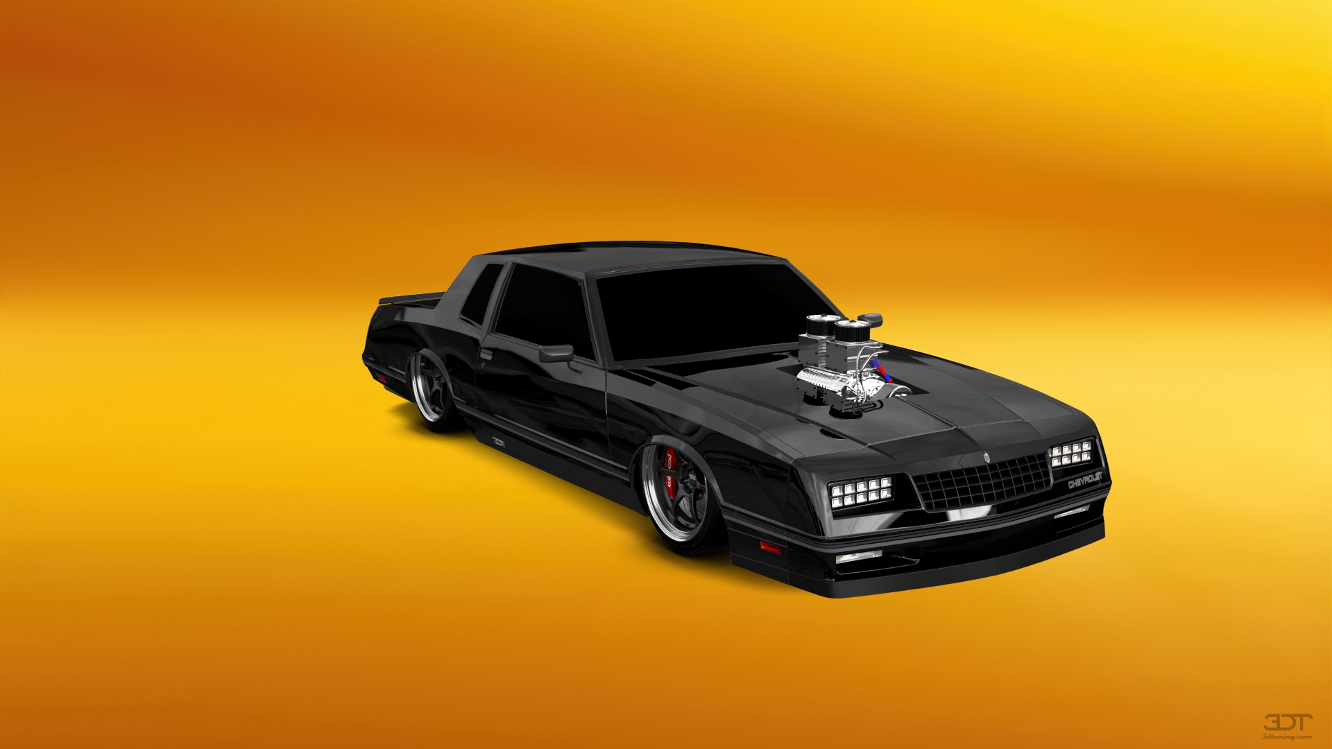 Chevrolet Monte Carlo 2 Door Coupe 1986 tuning