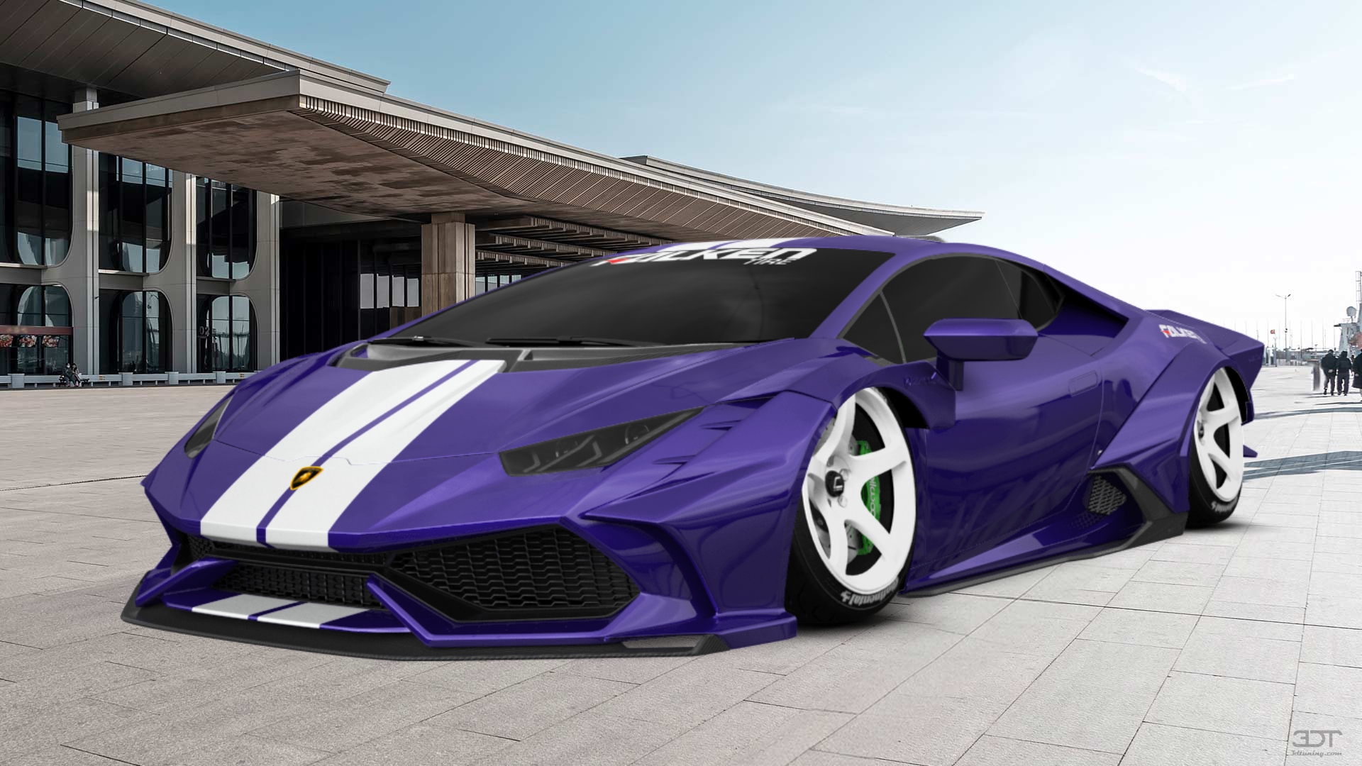 Lamborghini Huracan 2 Door Coupe 2014