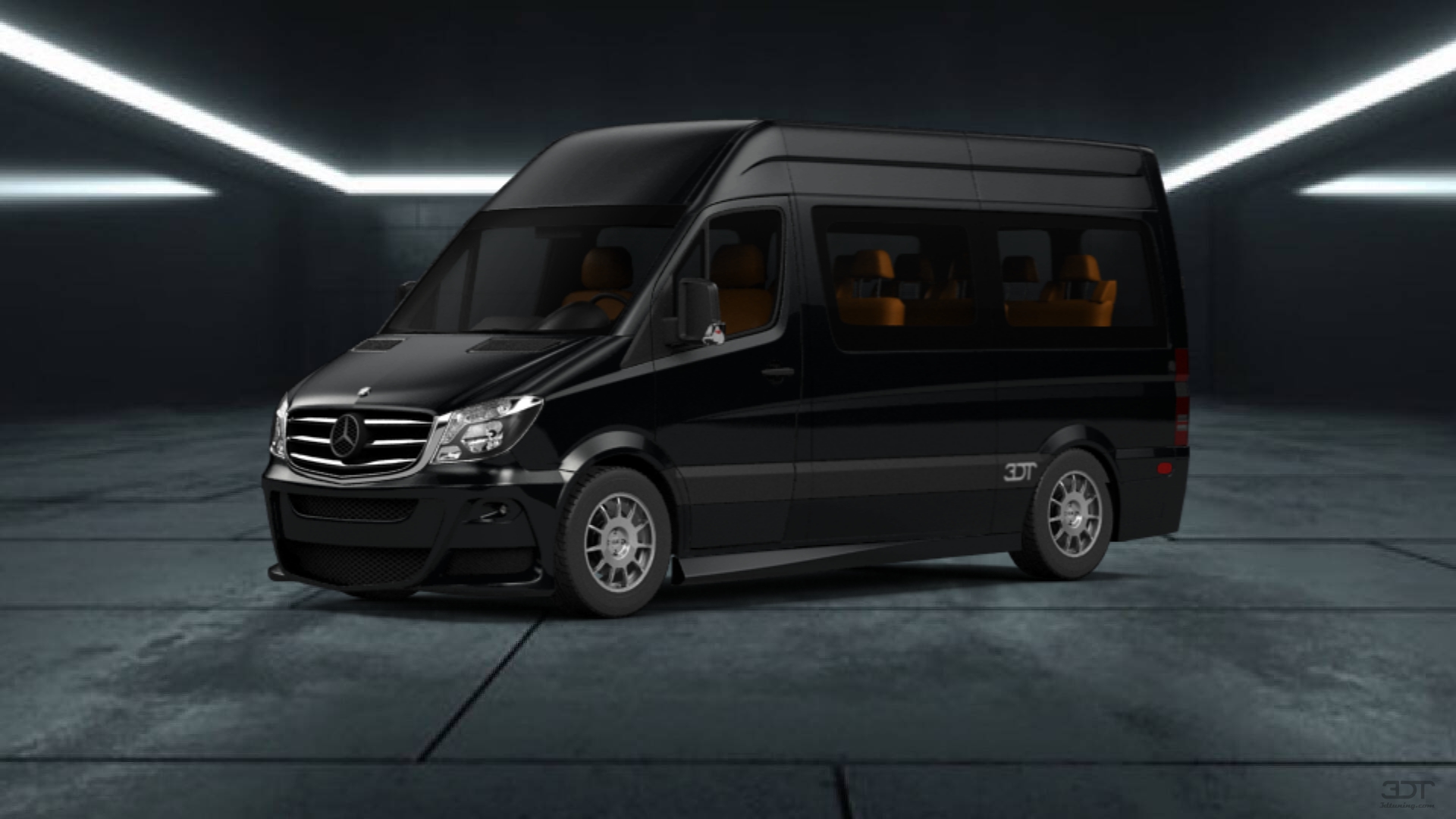 Mercedes Sprinter Passenger Van 2013 tuning