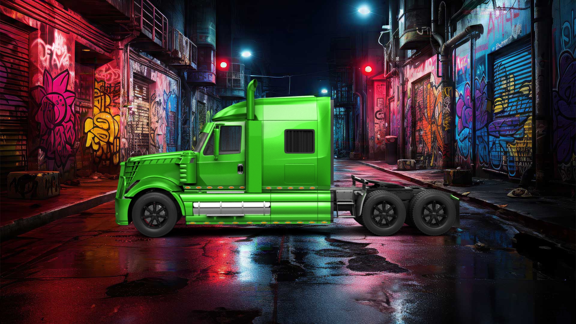 International Lonestar Truck 2008