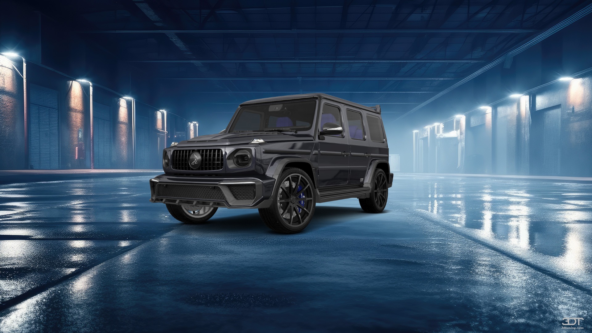 Mercedes G-Class 5 Door SUV 2018