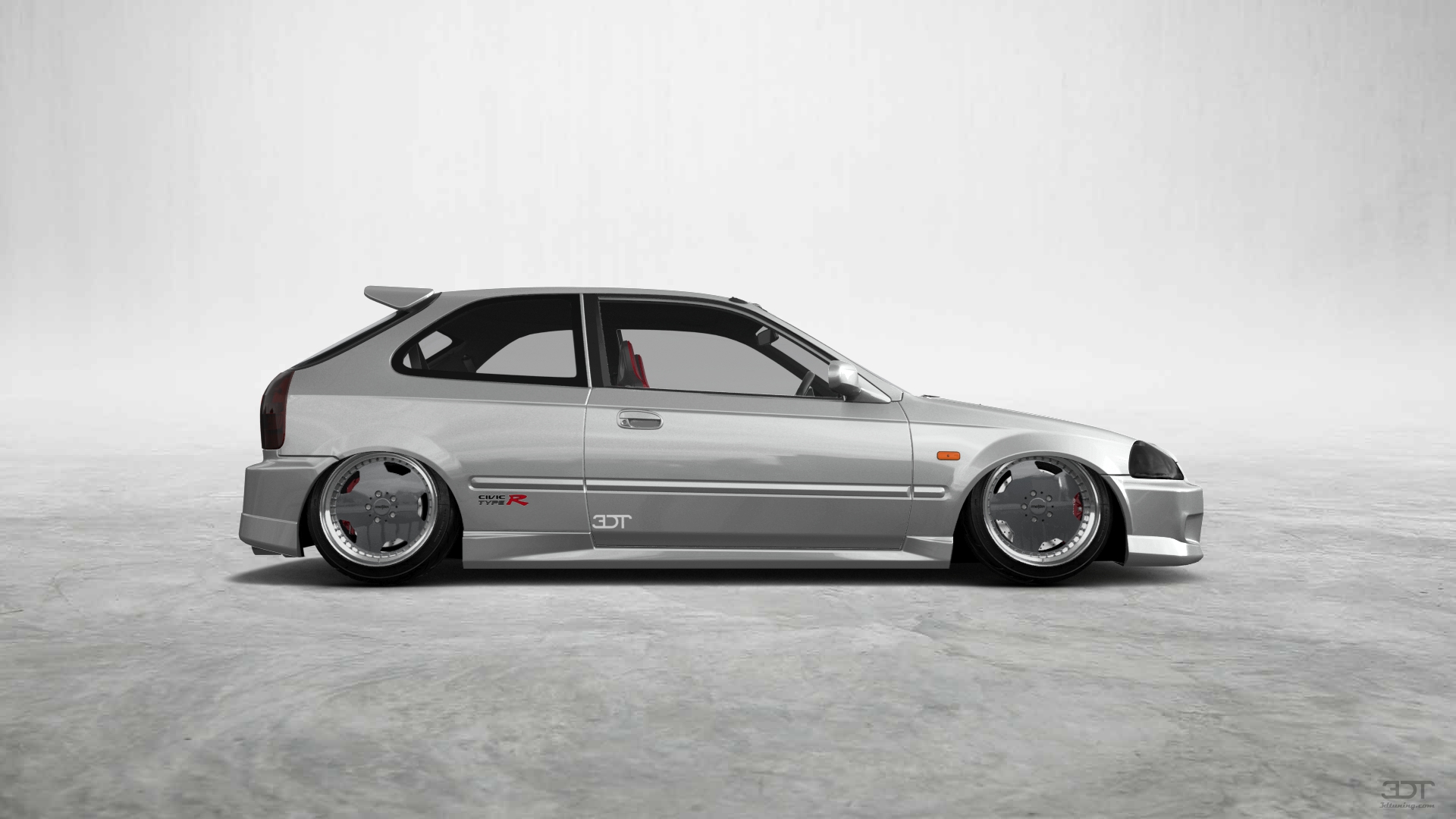 Honda Civic 3 Door Hatchback 1997 tuning