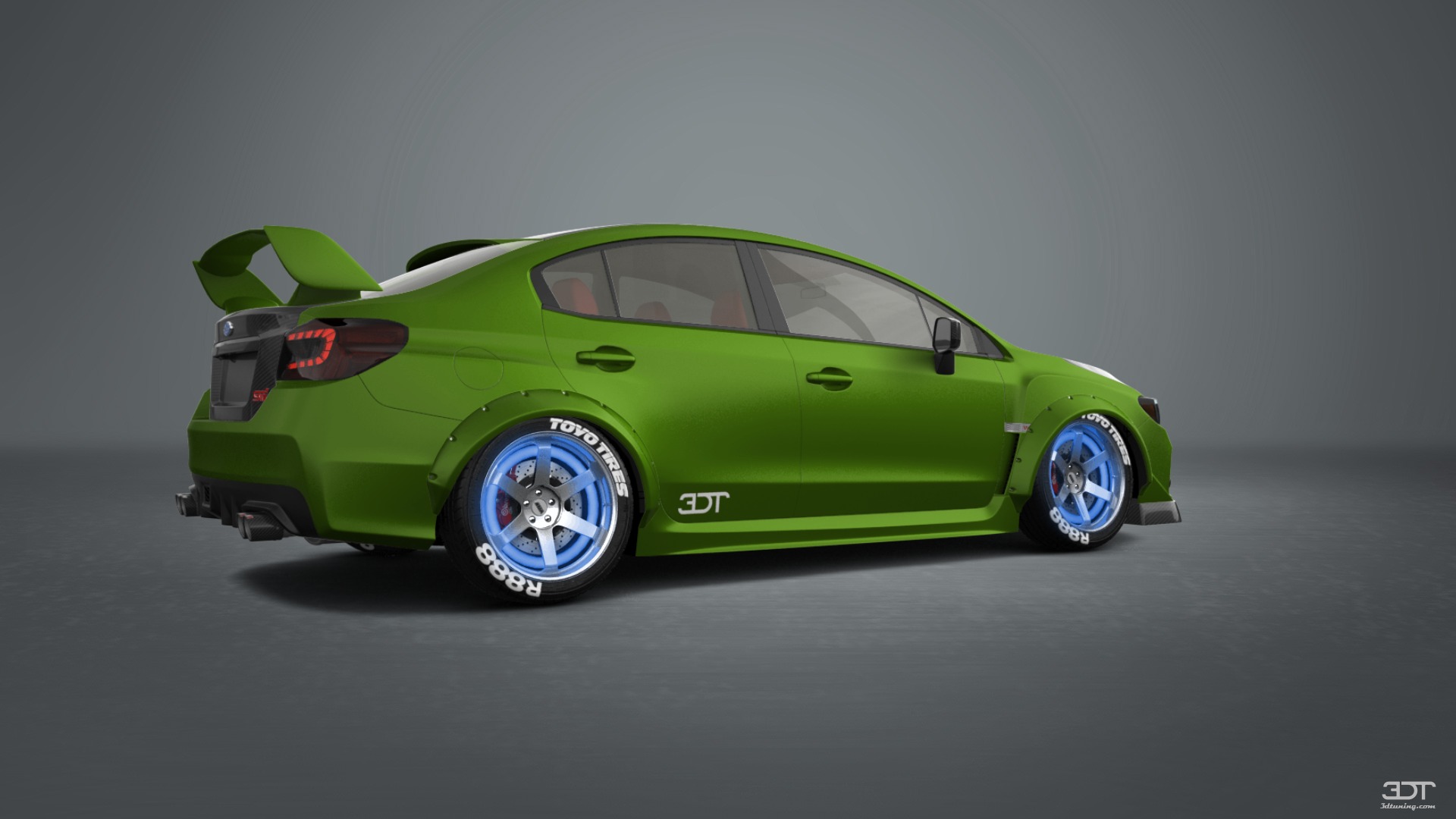 Subaru Impreza WRX STI 4 Door Saloon 2015 Imagens