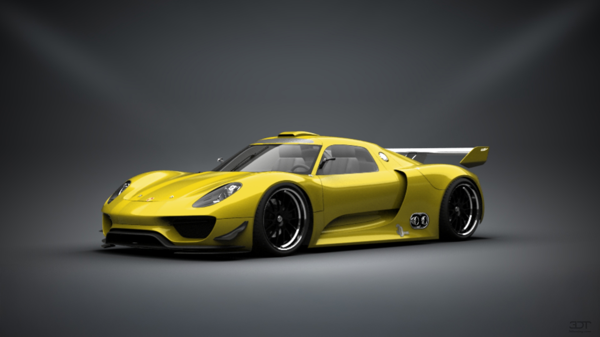 Porsche 918 RSR Coupe 2012
