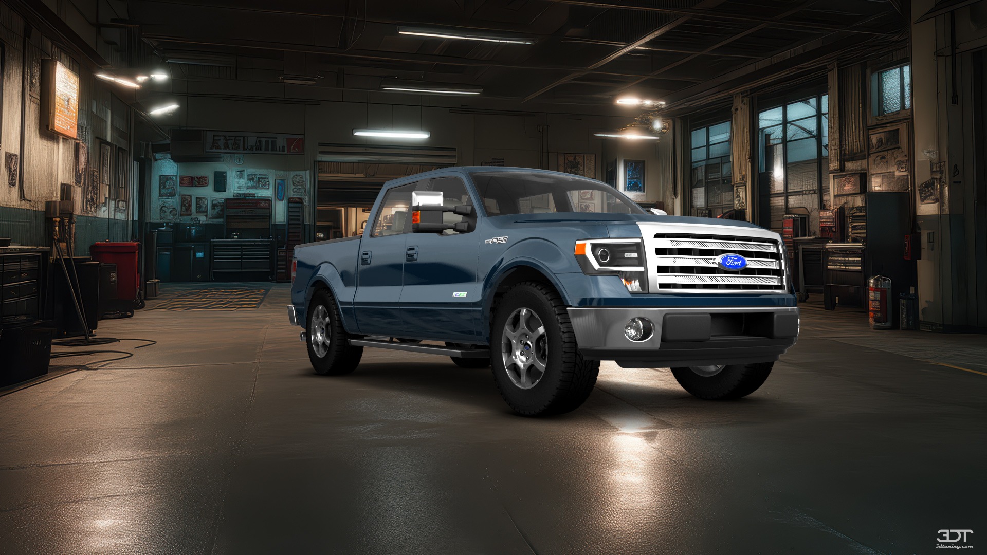 Ford F-150 Crew Cab 4 Door pickup truck 2013 tuning