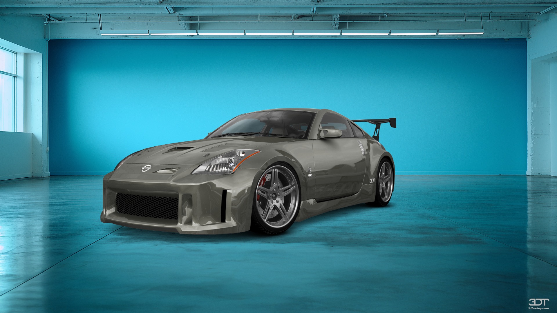 Nissan 350Z 2 Door Coupe 2002 tuning