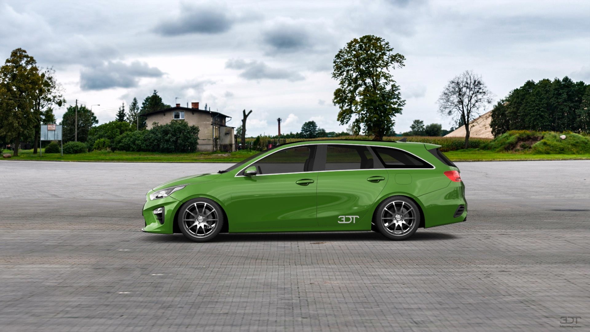 Kia Ceed Sportswagon 2019 Images