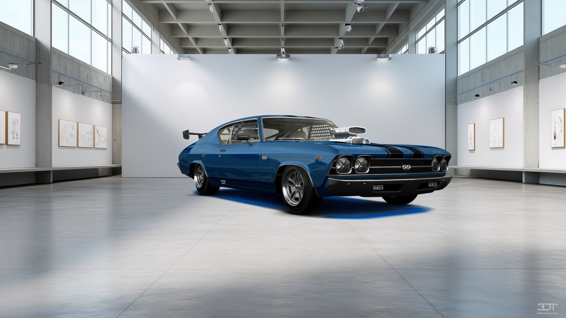 Chevrolet Chevelle SS 2 Door Hardtop 1969 tuning