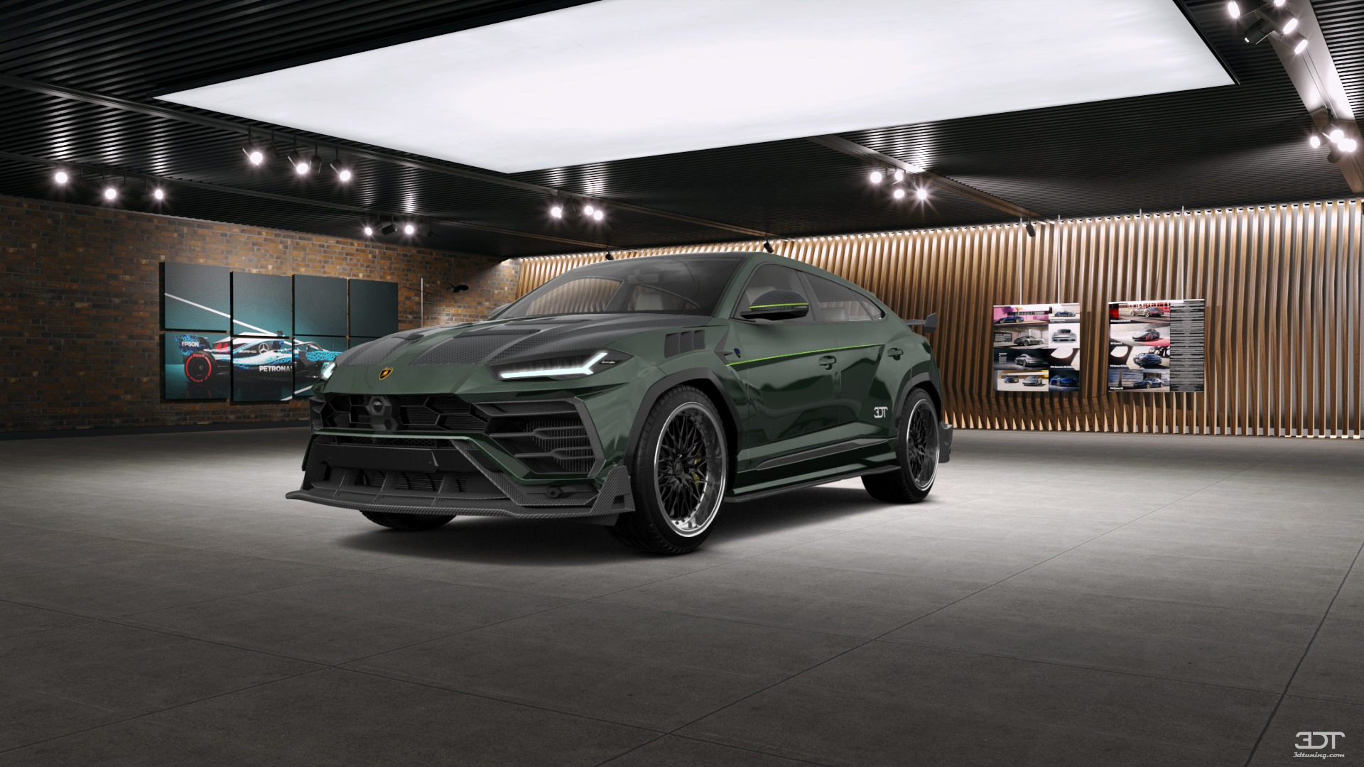 Lamborghini Urus 5 Door SUV 2019