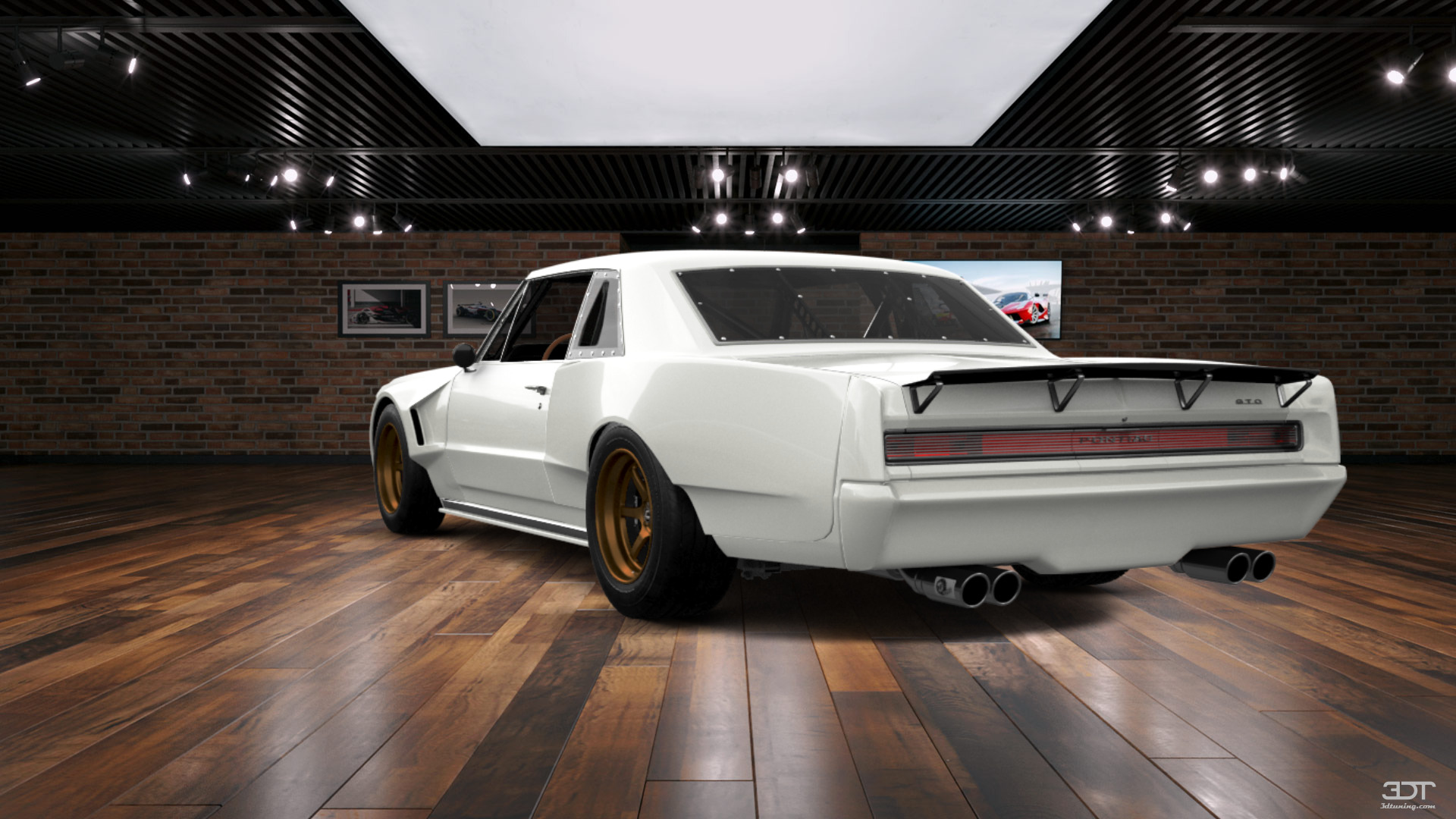 Pontiac GTO 2 Door Coupe 1964